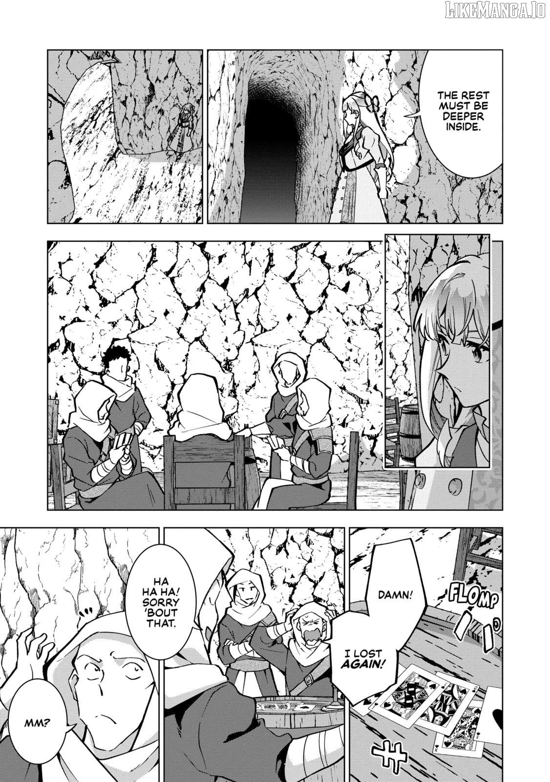 Buchigire Reijou Wa Houfuku Wo Chikaimashita. Chapter 27 - page 17