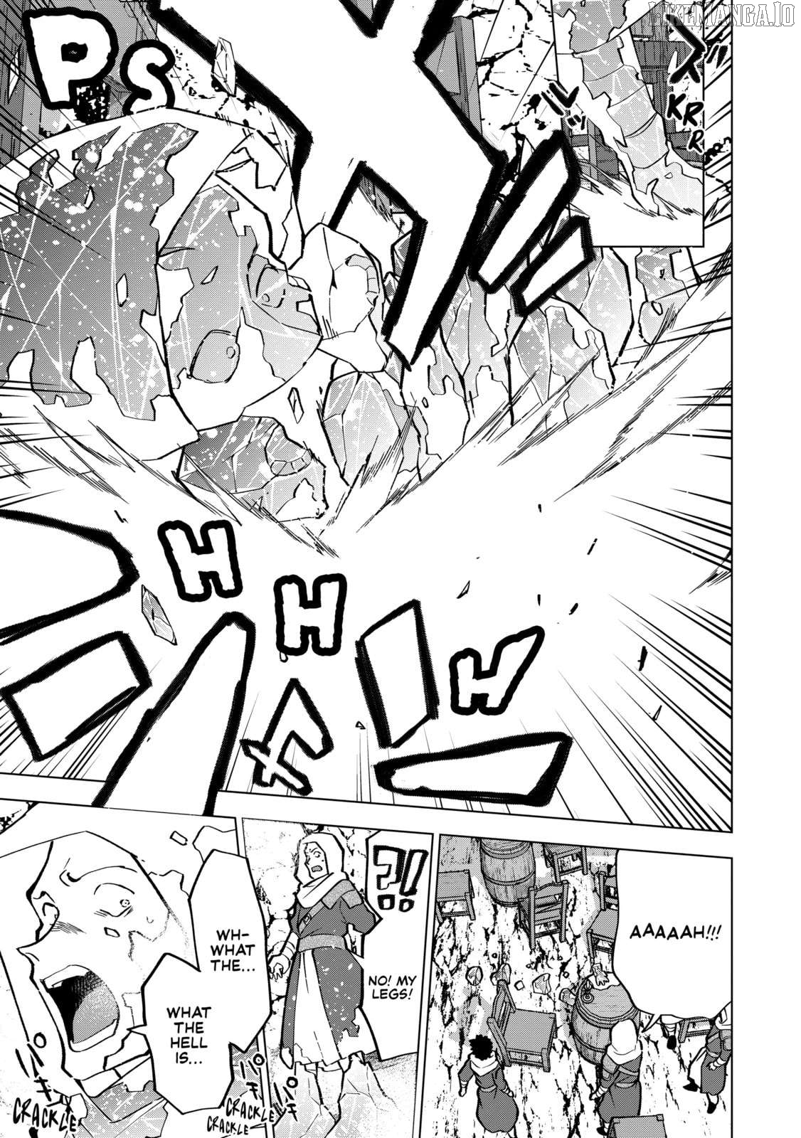 Buchigire Reijou Wa Houfuku Wo Chikaimashita. Chapter 27 - page 19