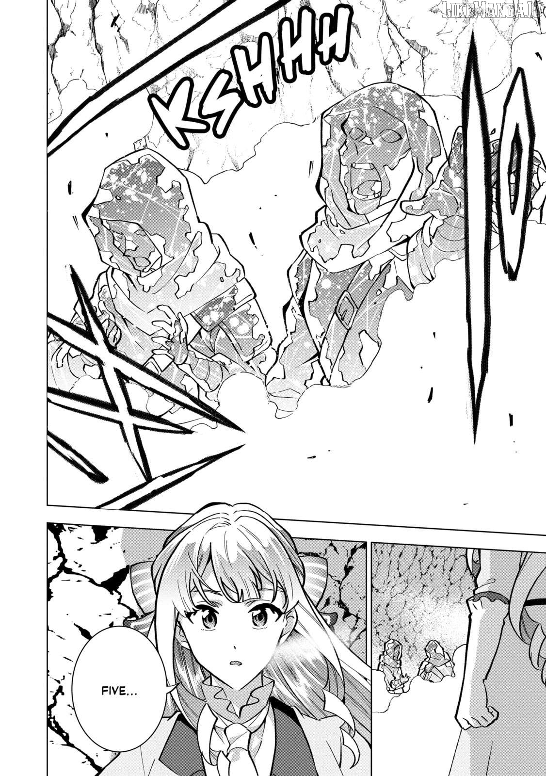 Buchigire Reijou Wa Houfuku Wo Chikaimashita. Chapter 27 - page 20