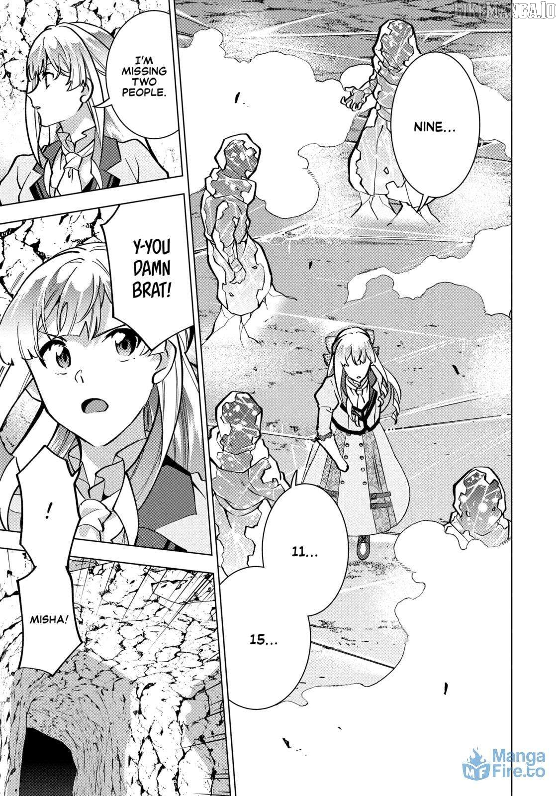Buchigire Reijou Wa Houfuku Wo Chikaimashita. Chapter 27 - page 21