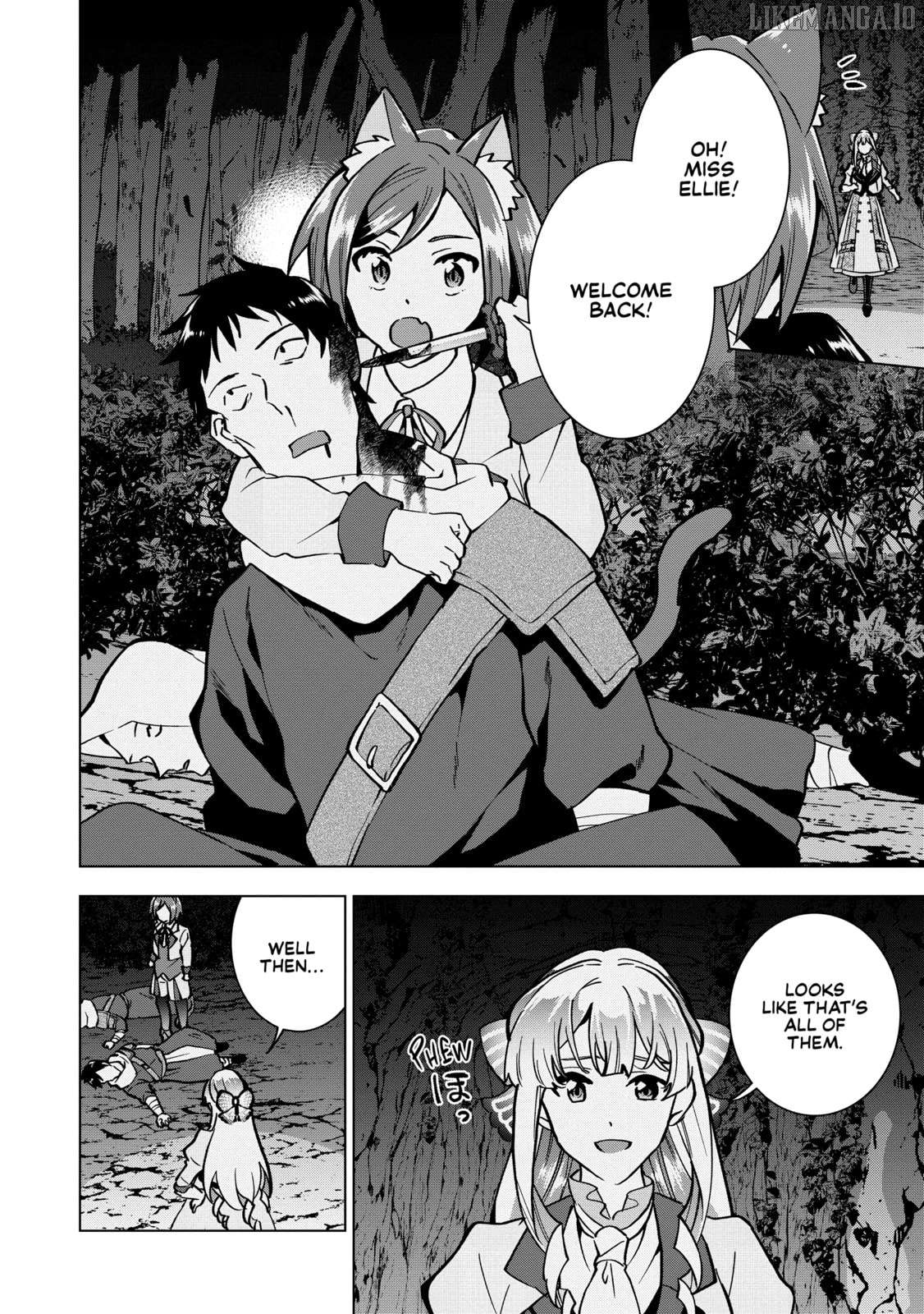 Buchigire Reijou Wa Houfuku Wo Chikaimashita. Chapter 27 - page 22