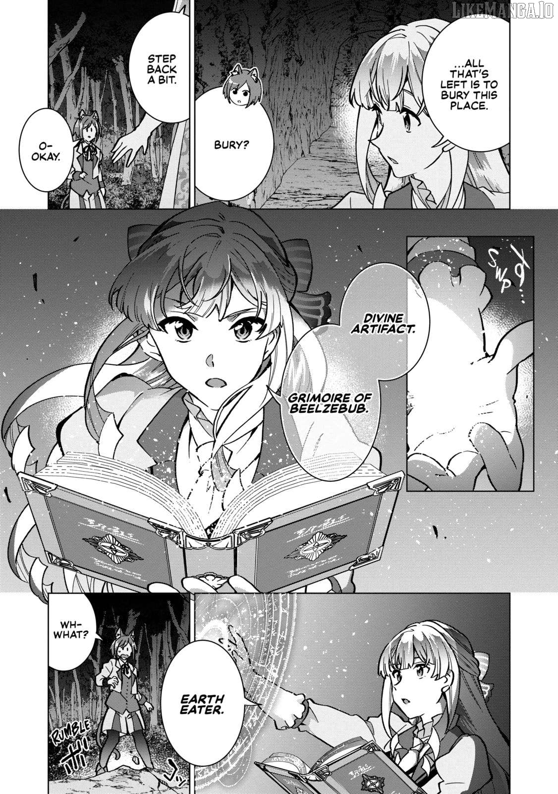 Buchigire Reijou Wa Houfuku Wo Chikaimashita. Chapter 27 - page 23