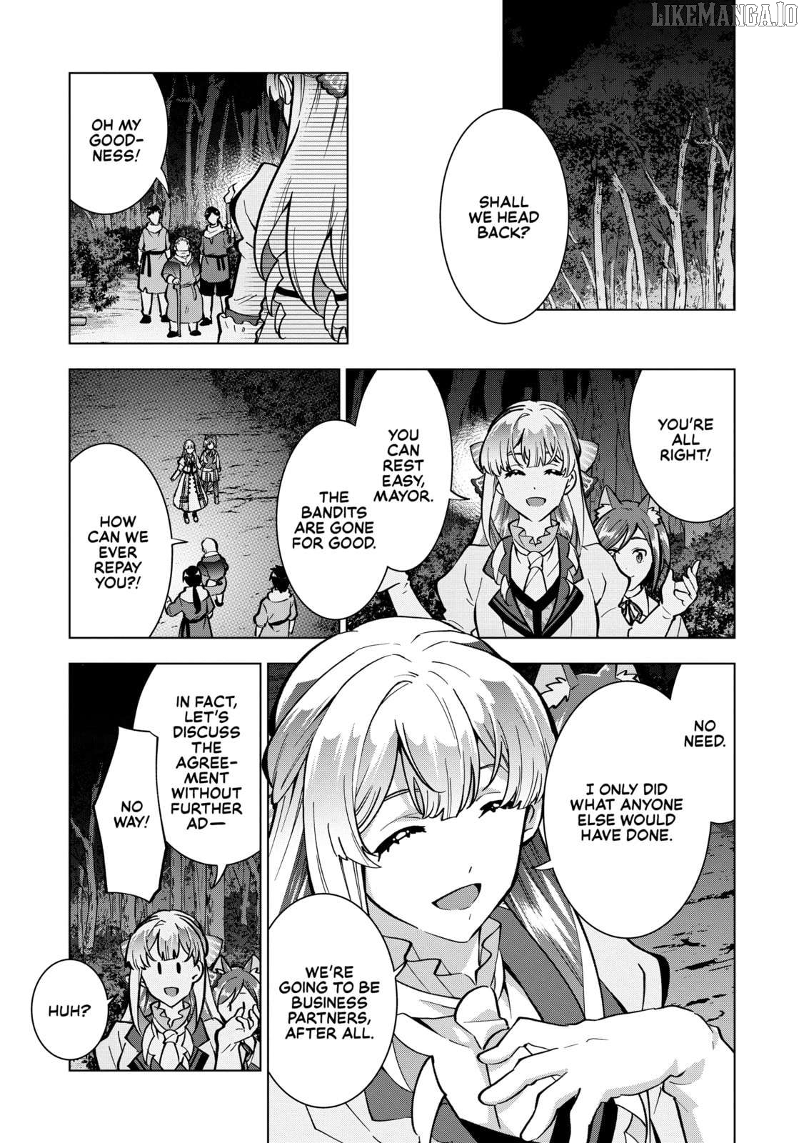 Buchigire Reijou Wa Houfuku Wo Chikaimashita. Chapter 27 - page 25