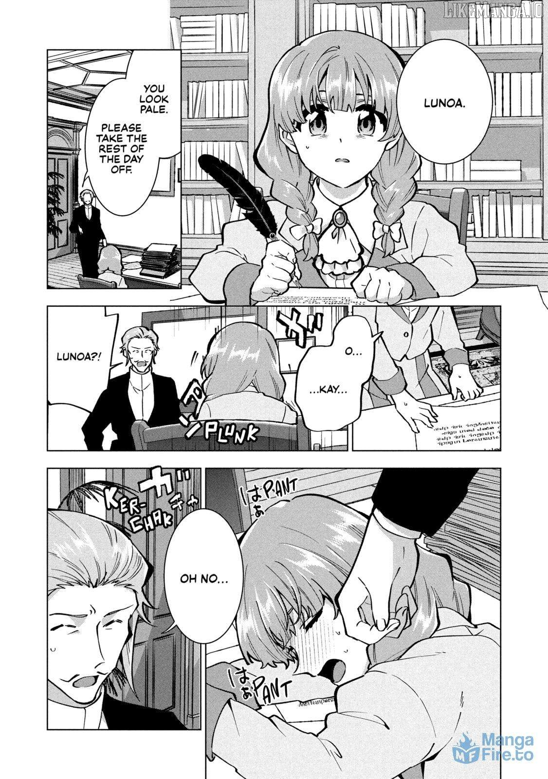 Buchigire Reijou Wa Houfuku Wo Chikaimashita. Chapter 27 - page 27