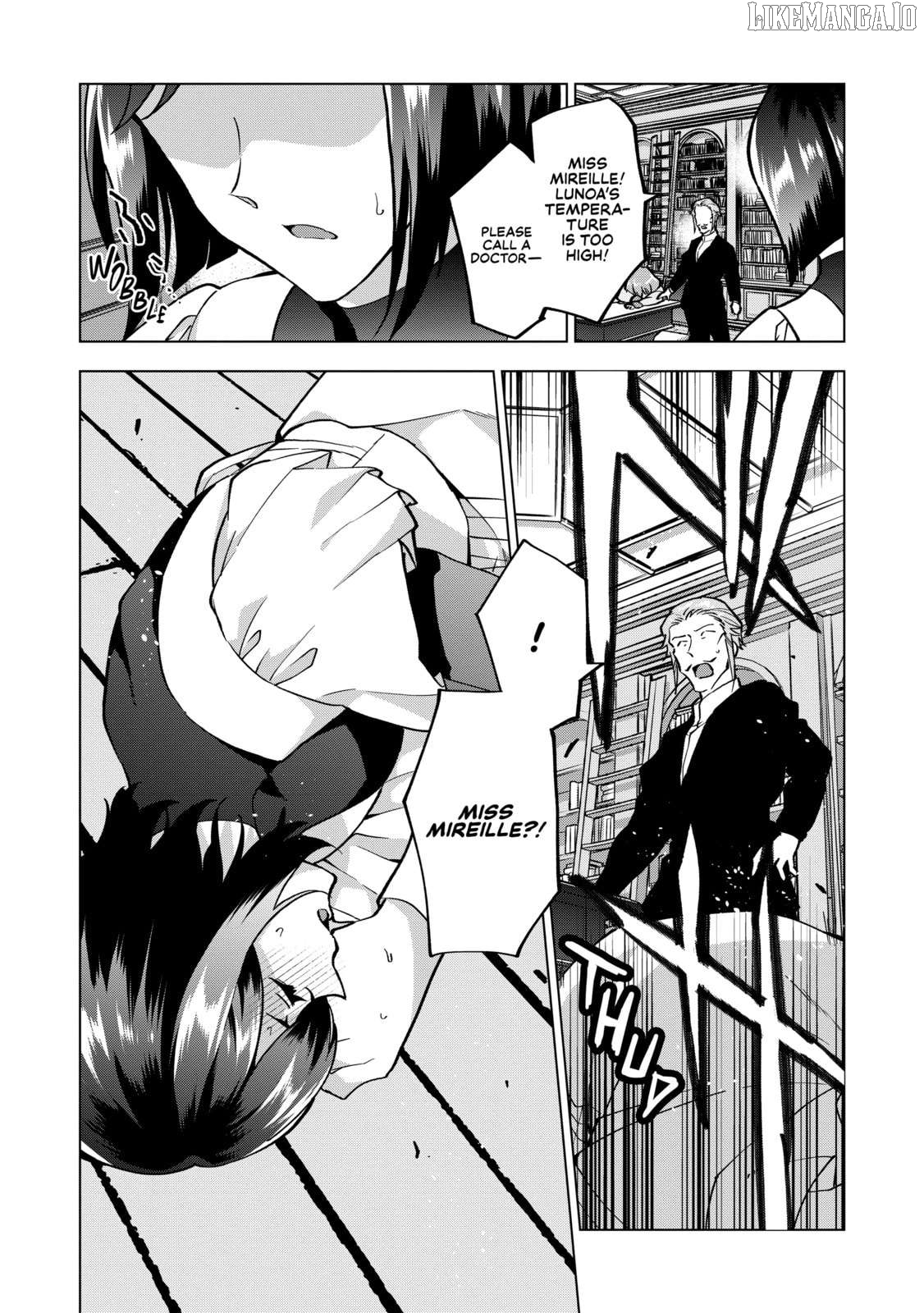 Buchigire Reijou Wa Houfuku Wo Chikaimashita. Chapter 27 - page 28