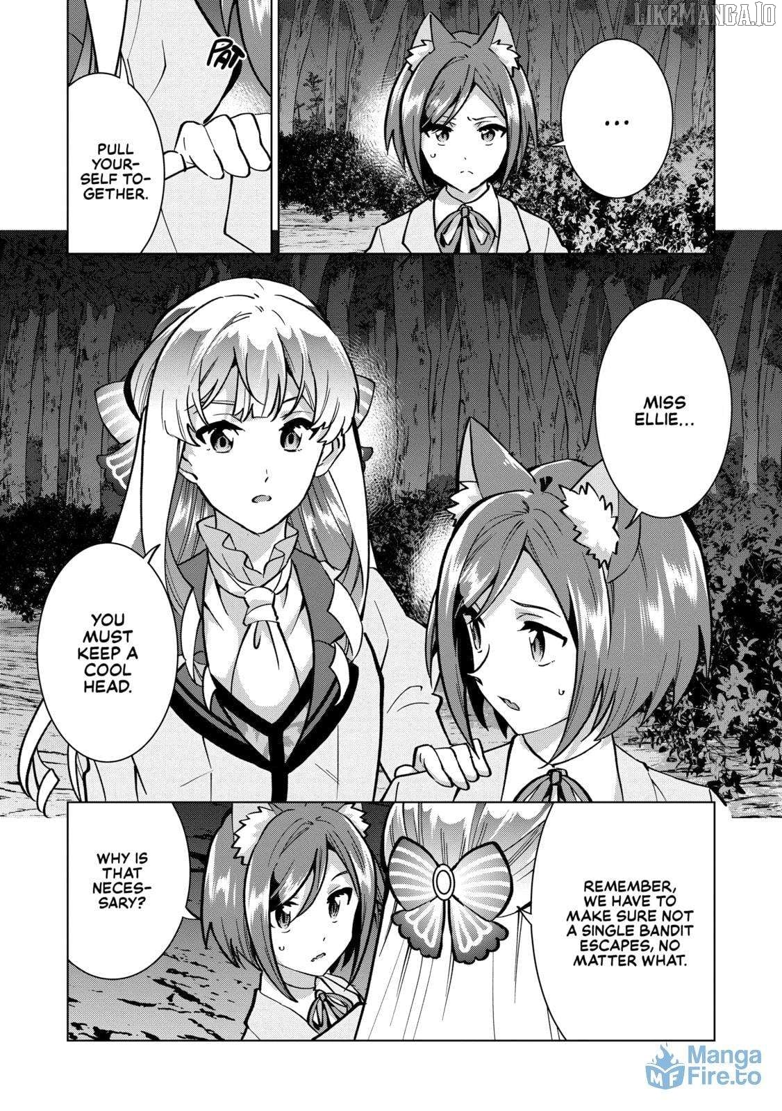 Buchigire Reijou Wa Houfuku Wo Chikaimashita. Chapter 27 - page 3