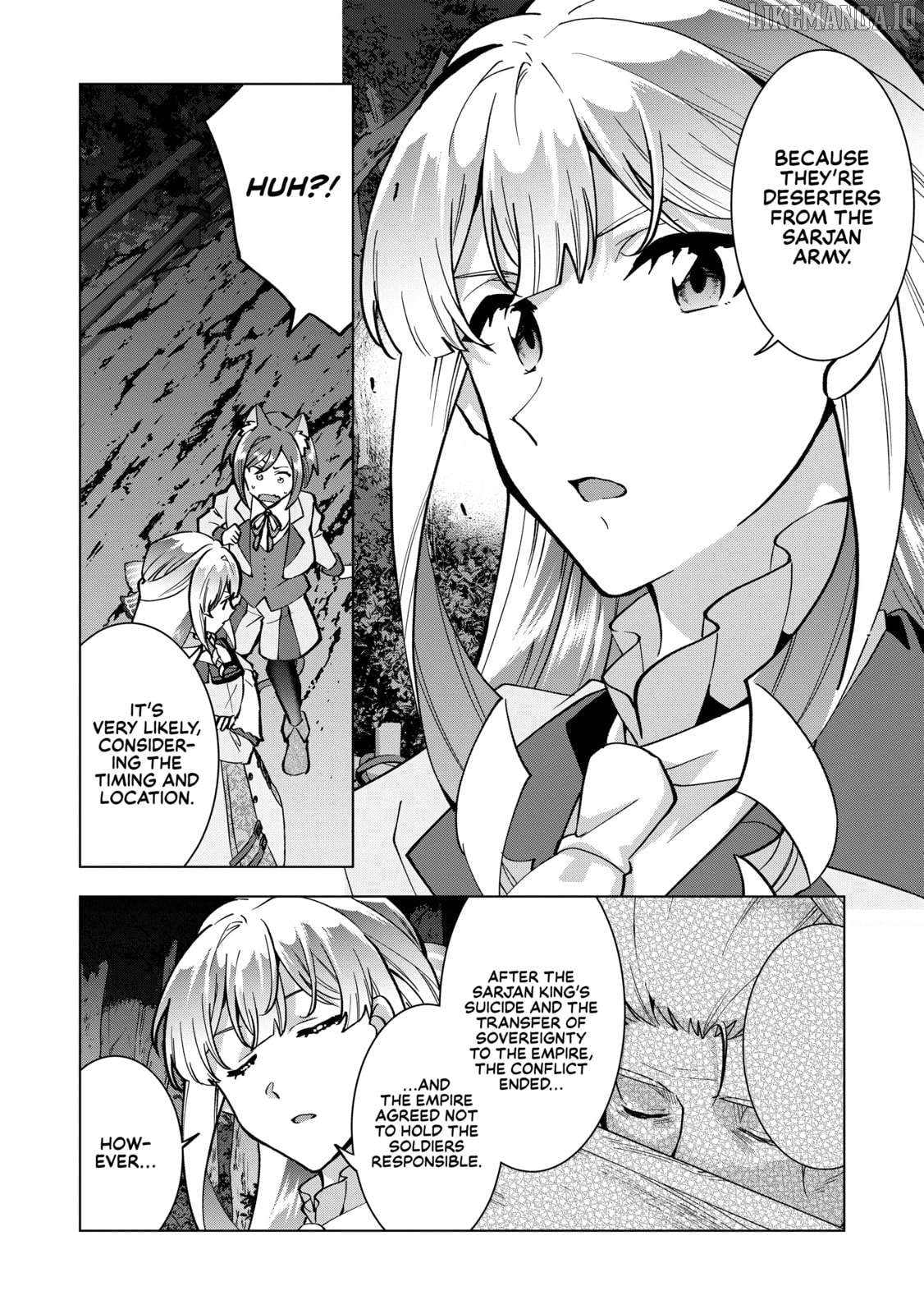 Buchigire Reijou Wa Houfuku Wo Chikaimashita. Chapter 27 - page 4