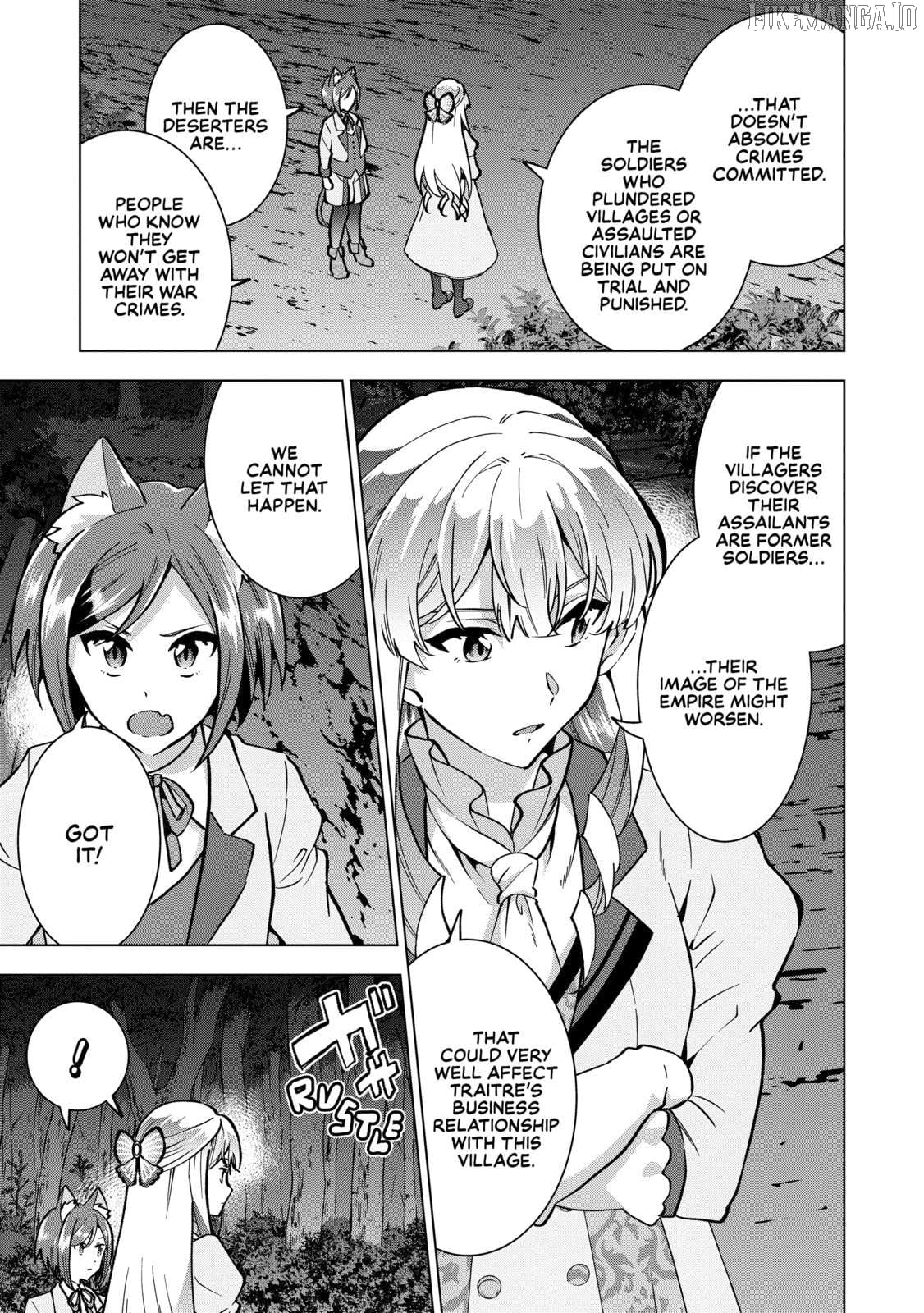 Buchigire Reijou Wa Houfuku Wo Chikaimashita. Chapter 27 - page 5