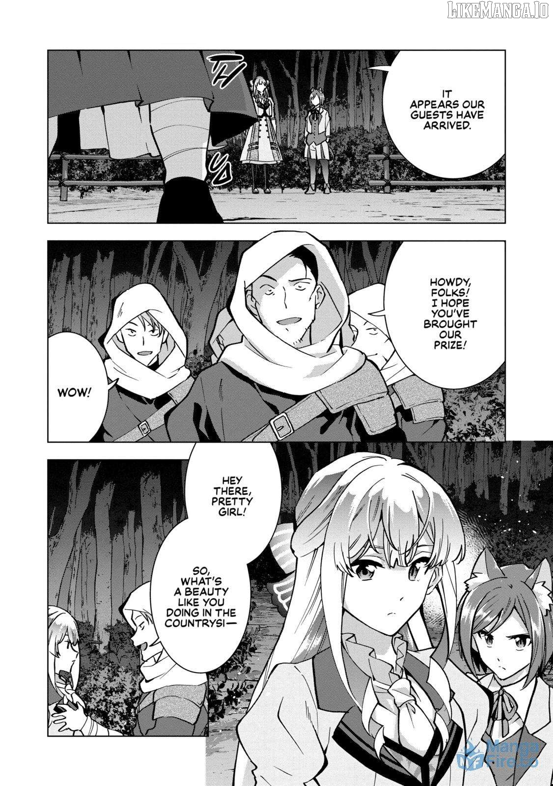 Buchigire Reijou Wa Houfuku Wo Chikaimashita. Chapter 27 - page 6