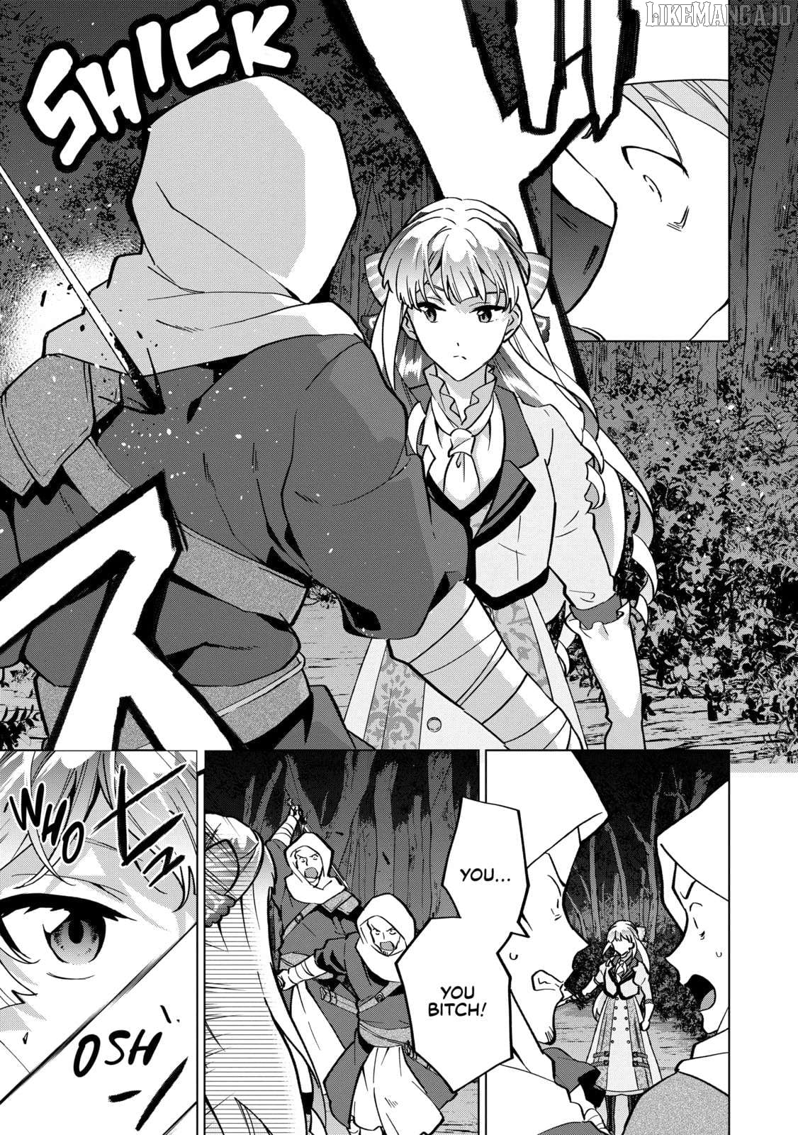 Buchigire Reijou Wa Houfuku Wo Chikaimashita. Chapter 27 - page 7