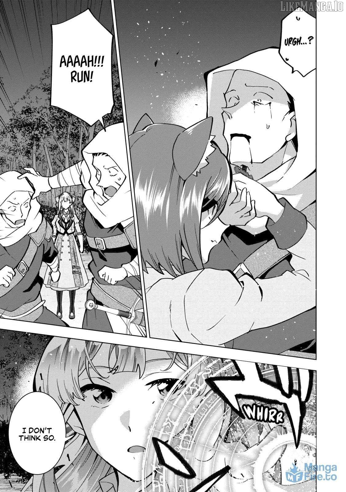 Buchigire Reijou Wa Houfuku Wo Chikaimashita. Chapter 27 - page 9