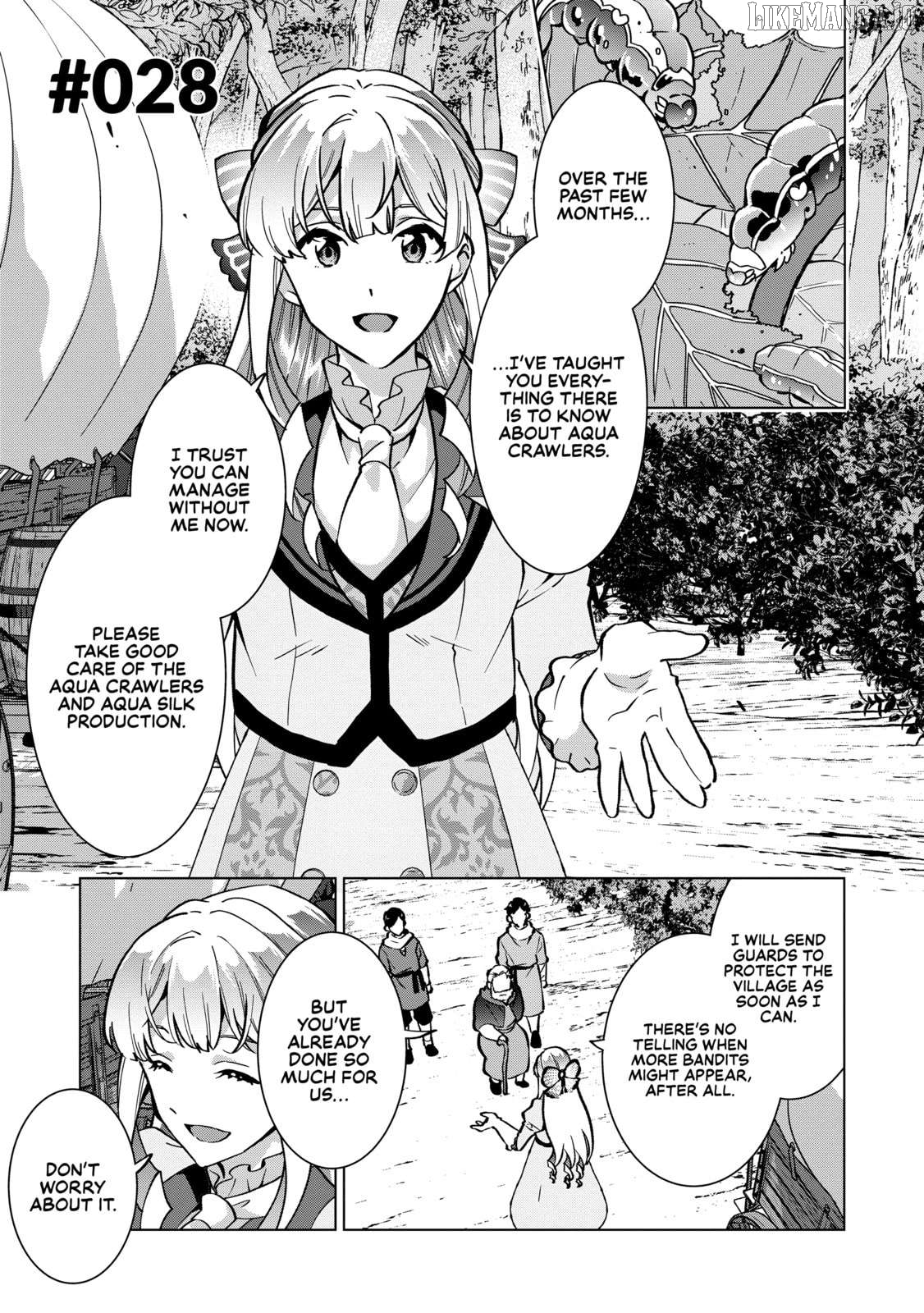 Buchigire Reijou Wa Houfuku Wo Chikaimashita. Chapter 28 - page 1
