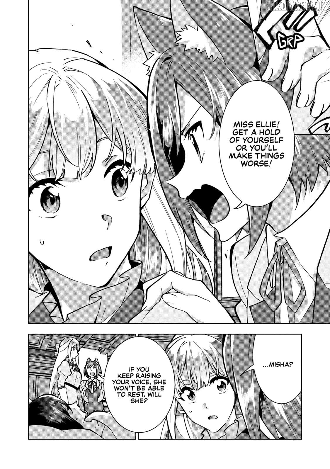 Buchigire Reijou Wa Houfuku Wo Chikaimashita. Chapter 28 - page 10