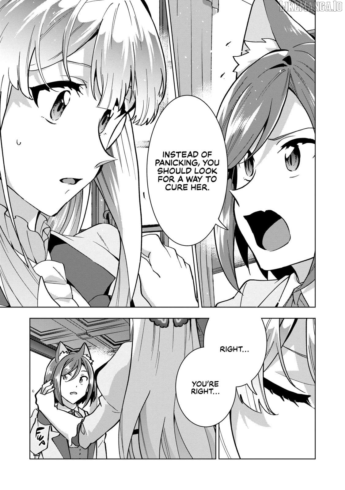 Buchigire Reijou Wa Houfuku Wo Chikaimashita. Chapter 28 - page 11