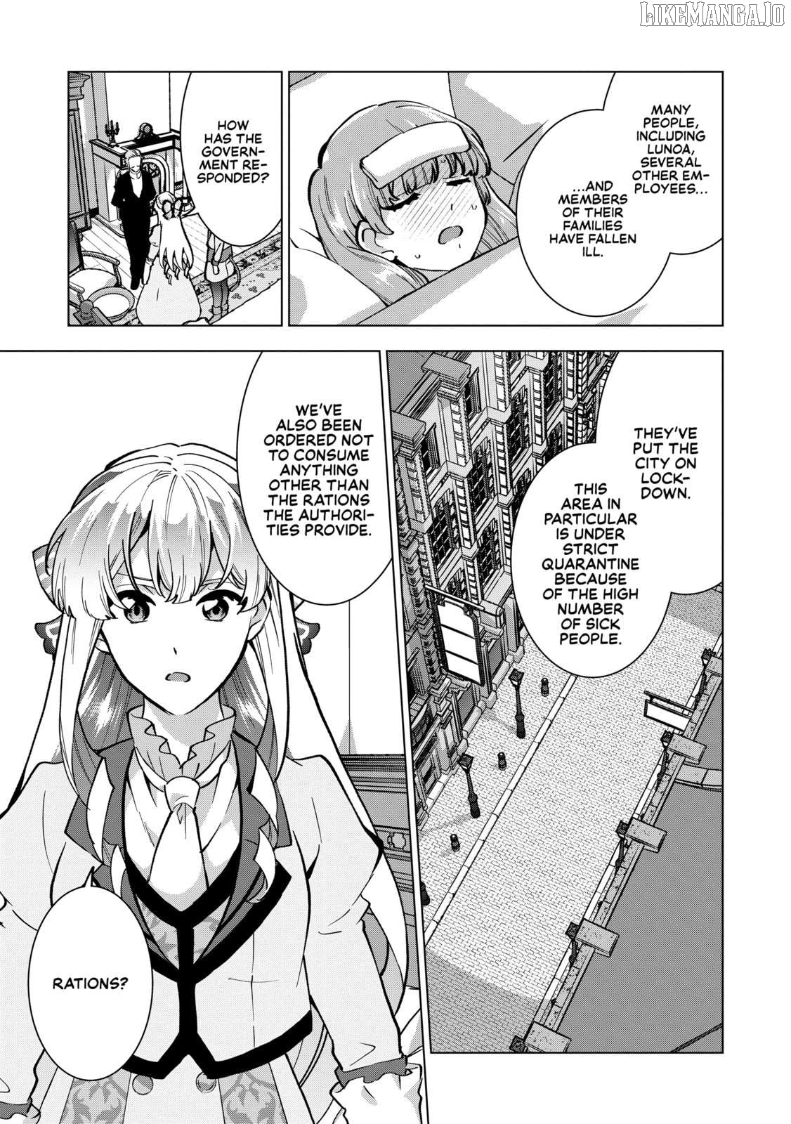 Buchigire Reijou Wa Houfuku Wo Chikaimashita. Chapter 28 - page 13