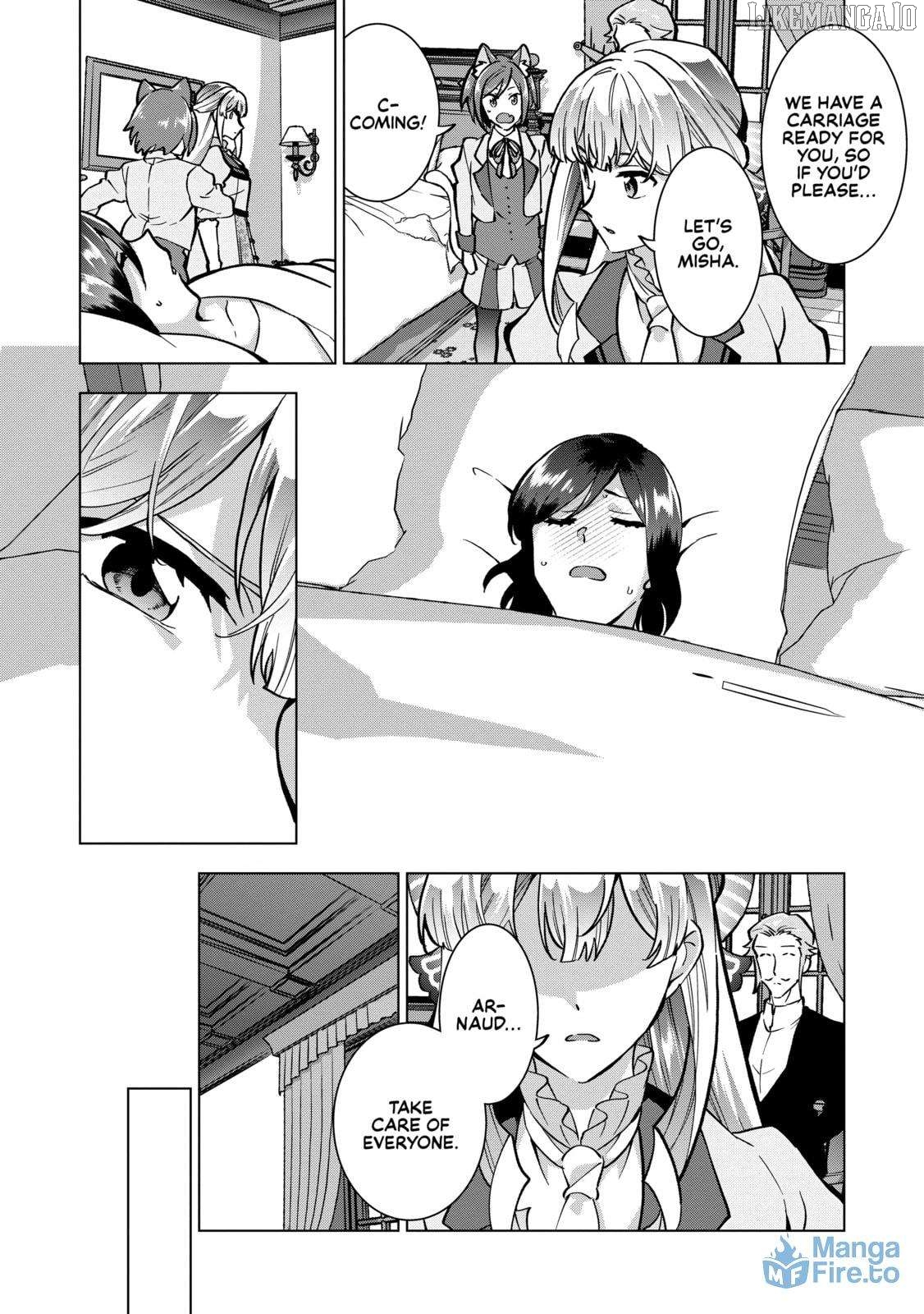 Buchigire Reijou Wa Houfuku Wo Chikaimashita. Chapter 28 - page 18