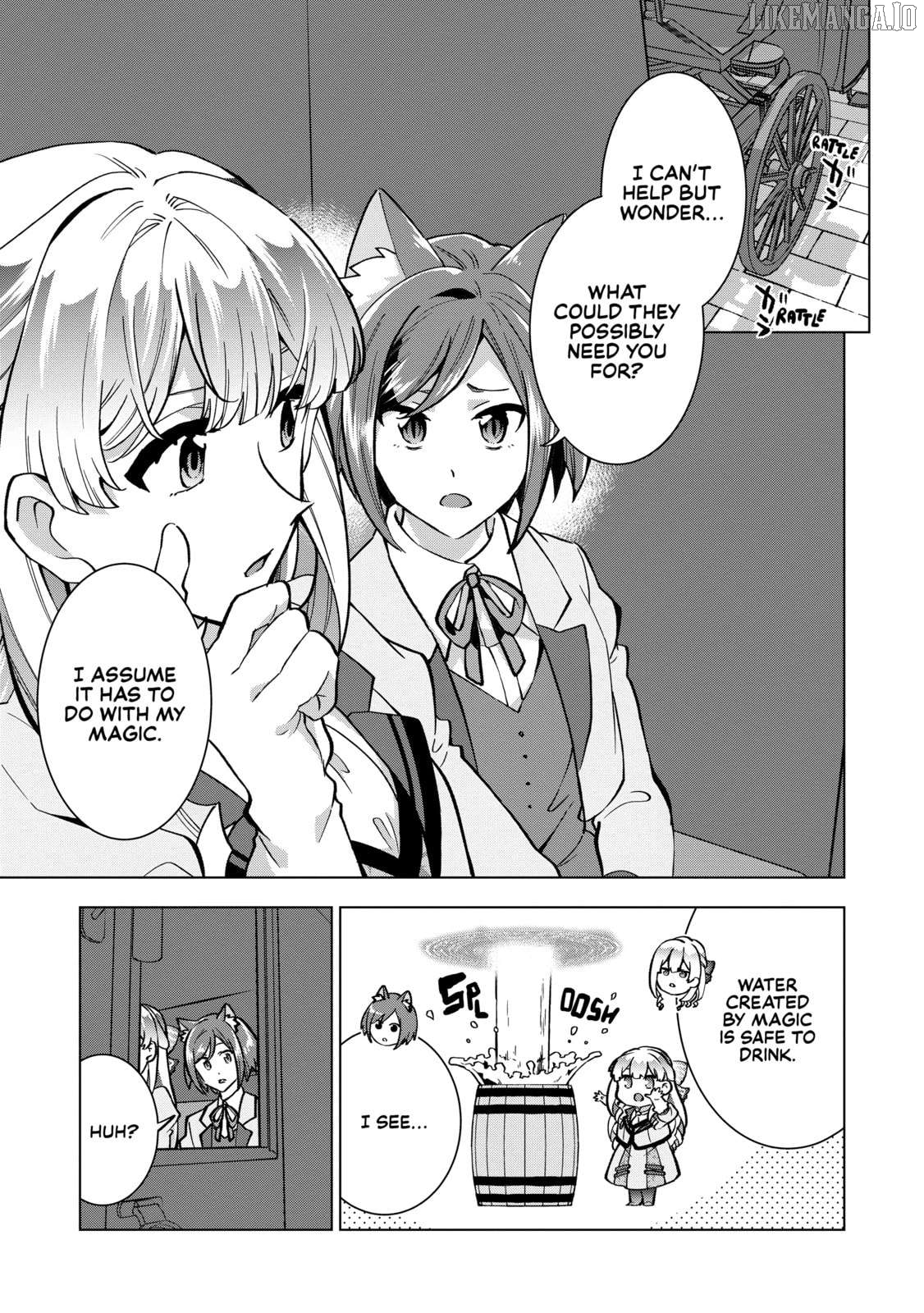 Buchigire Reijou Wa Houfuku Wo Chikaimashita. Chapter 28 - page 19