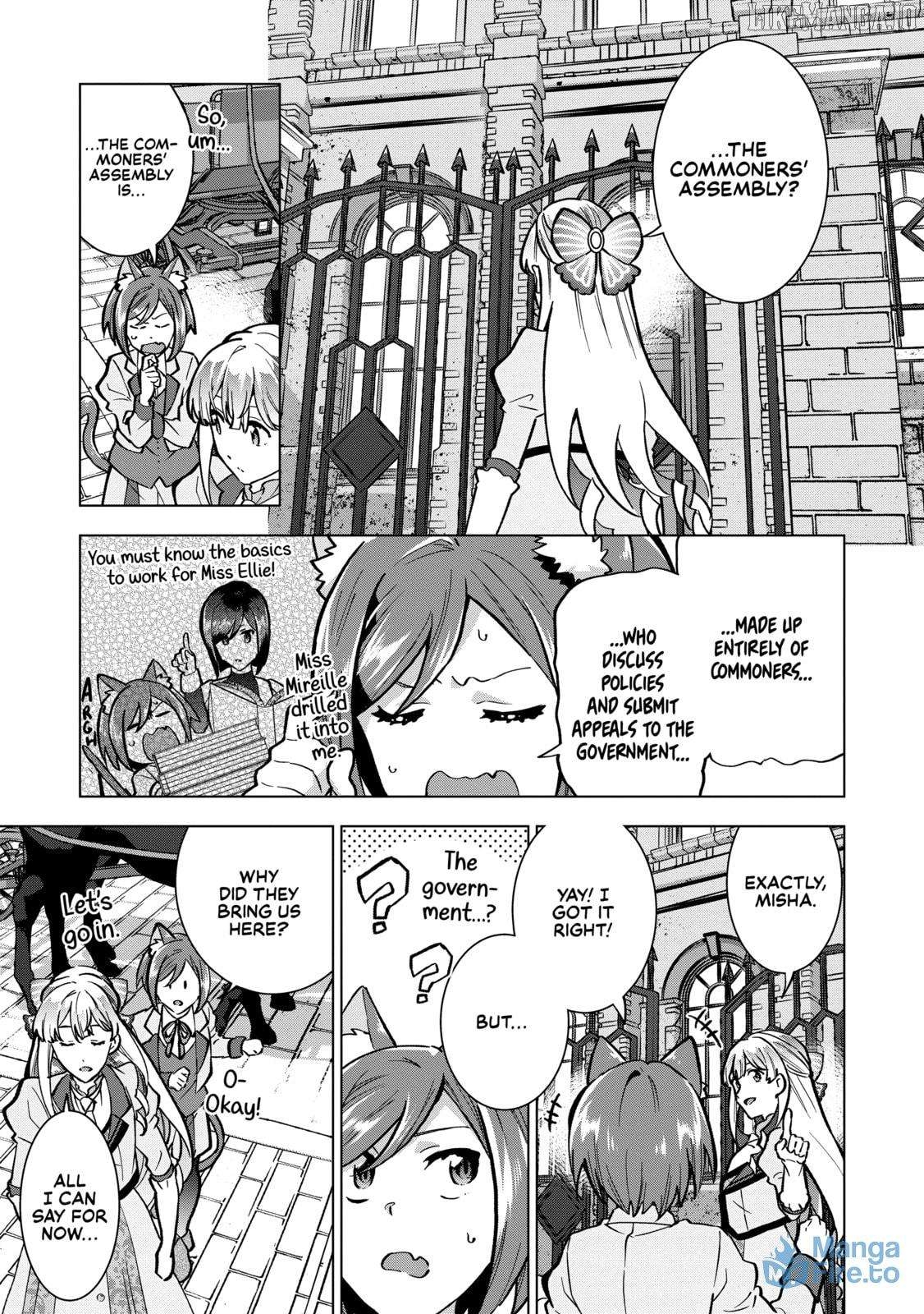 Buchigire Reijou Wa Houfuku Wo Chikaimashita. Chapter 28 - page 21