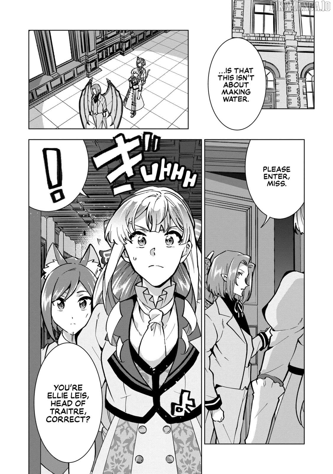 Buchigire Reijou Wa Houfuku Wo Chikaimashita. Chapter 28 - page 22