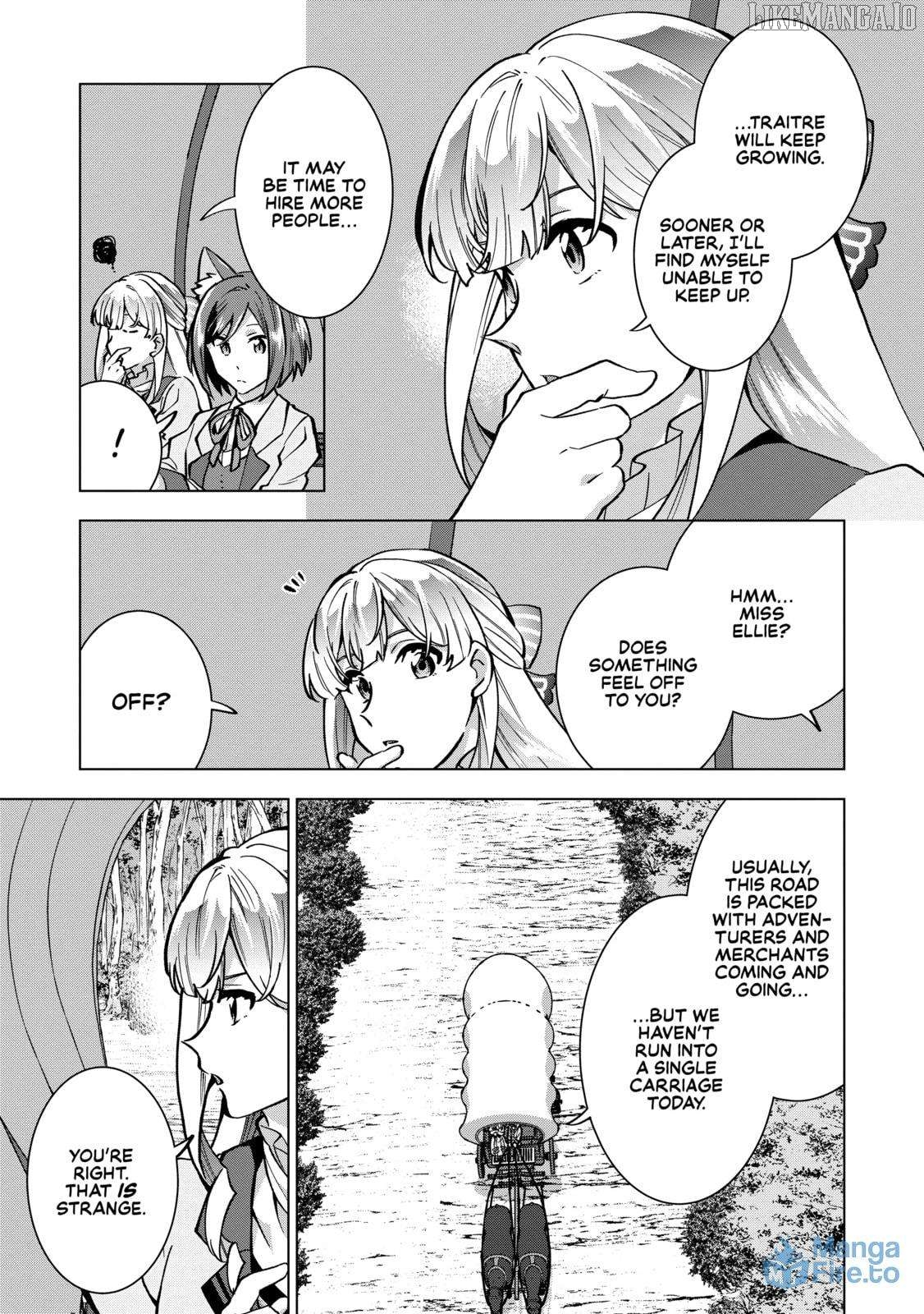 Buchigire Reijou Wa Houfuku Wo Chikaimashita. Chapter 28 - page 3