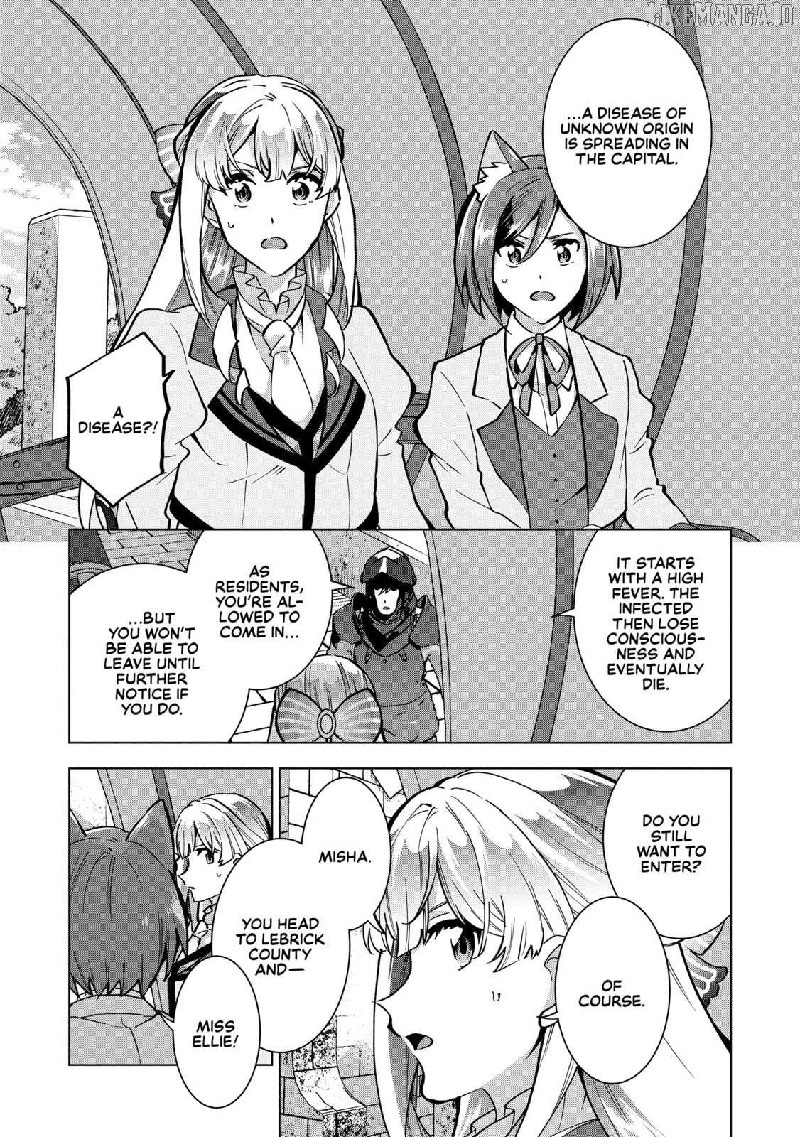 Buchigire Reijou Wa Houfuku Wo Chikaimashita. Chapter 28 - page 5