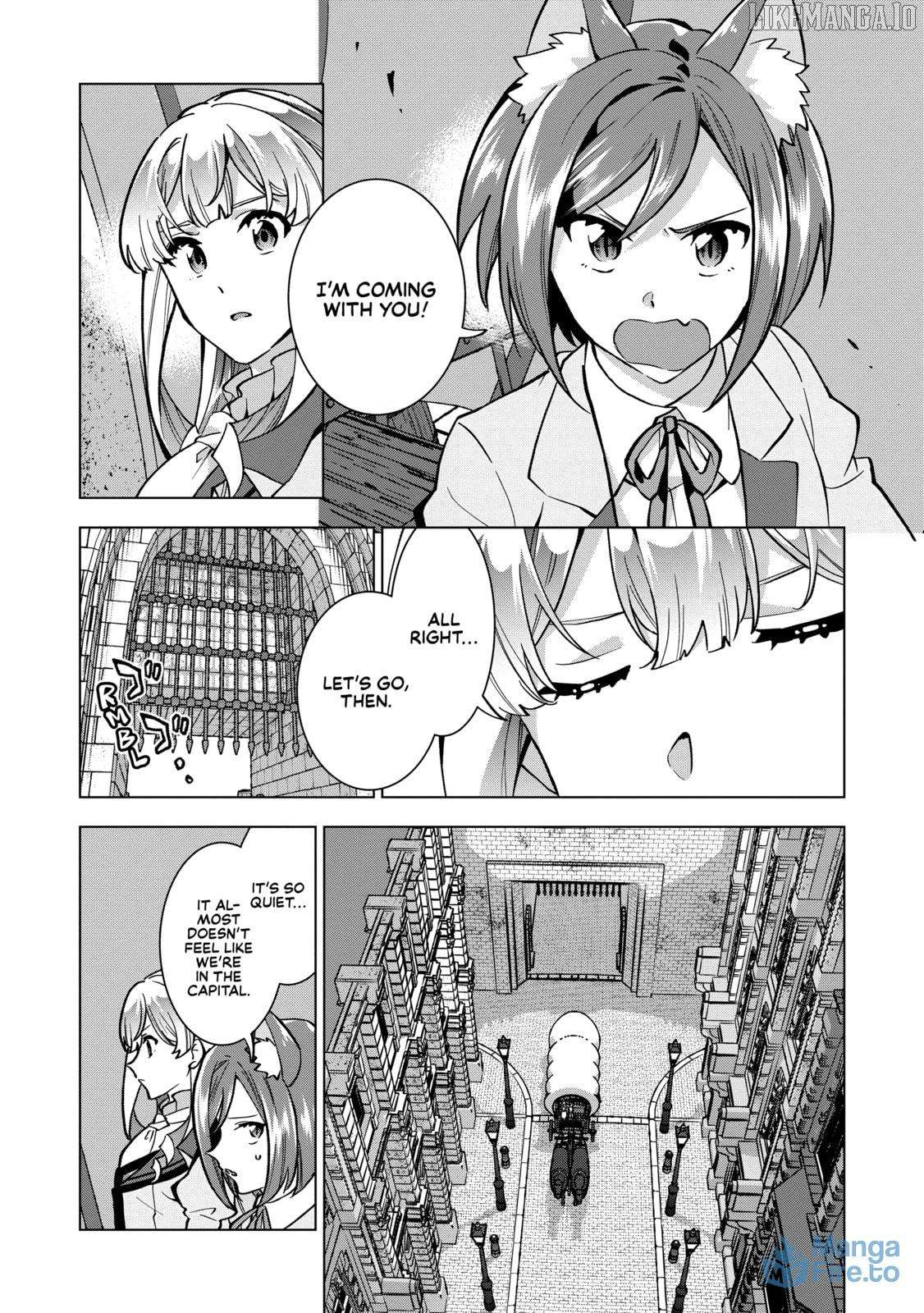 Buchigire Reijou Wa Houfuku Wo Chikaimashita. Chapter 28 - page 6