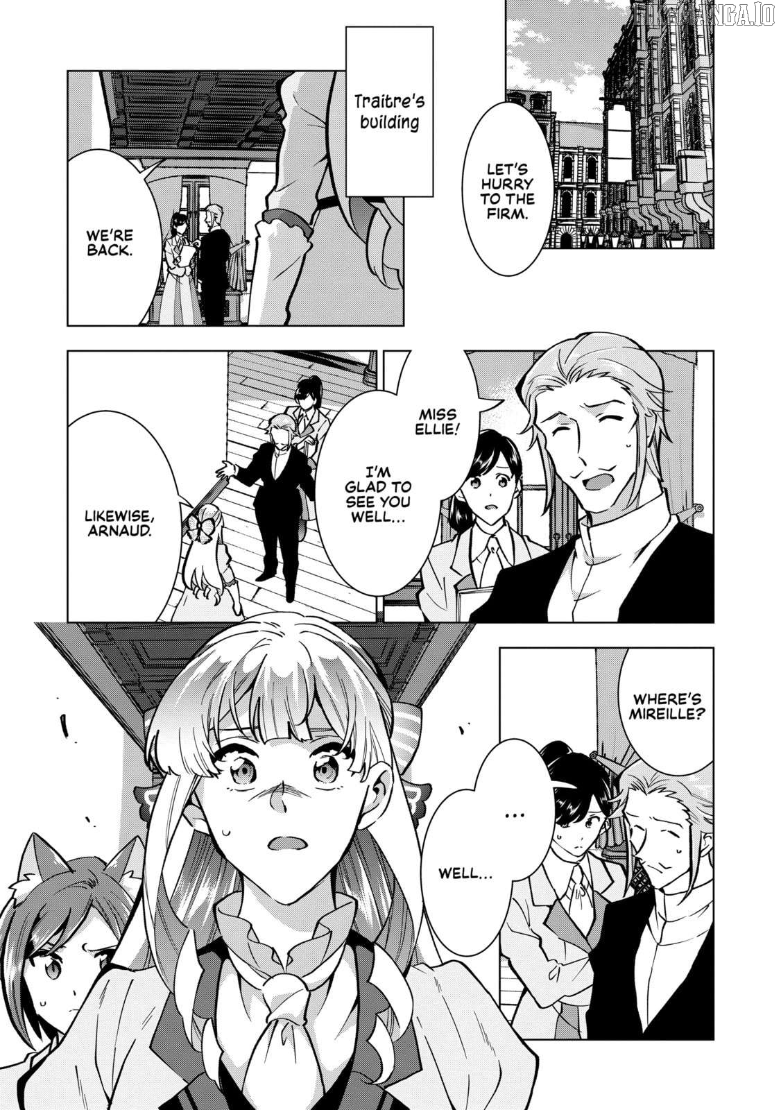 Buchigire Reijou Wa Houfuku Wo Chikaimashita. Chapter 28 - page 7