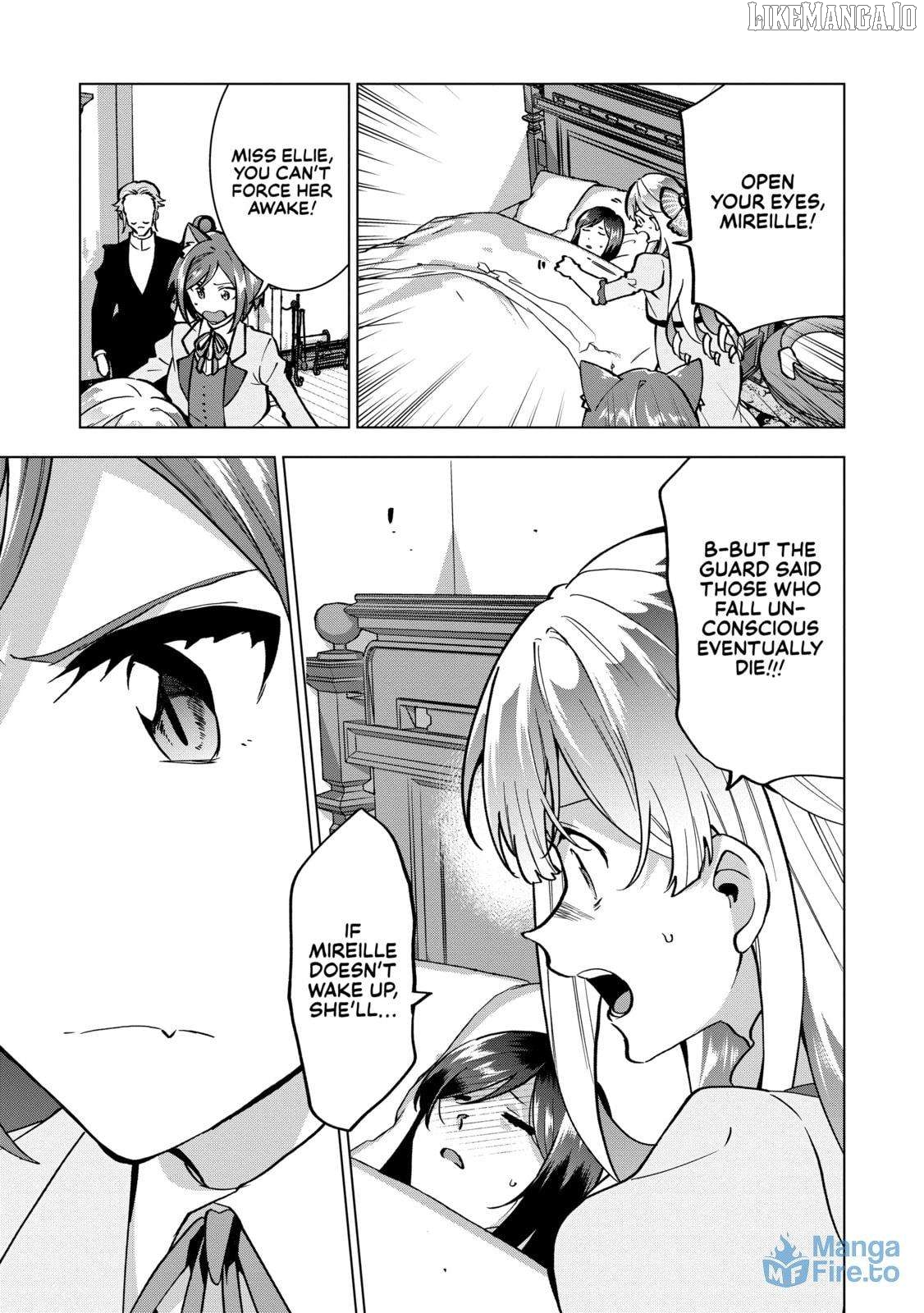 Buchigire Reijou Wa Houfuku Wo Chikaimashita. Chapter 28 - page 9