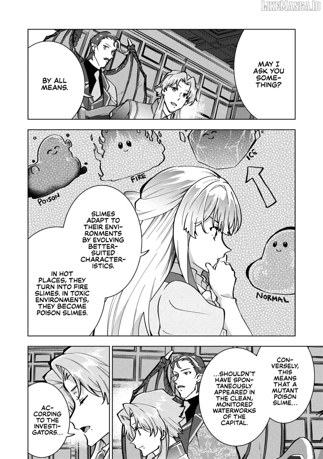 Buchigire Reijou Wa Houfuku Wo Chikaimashita. Chapter 29 - page 10