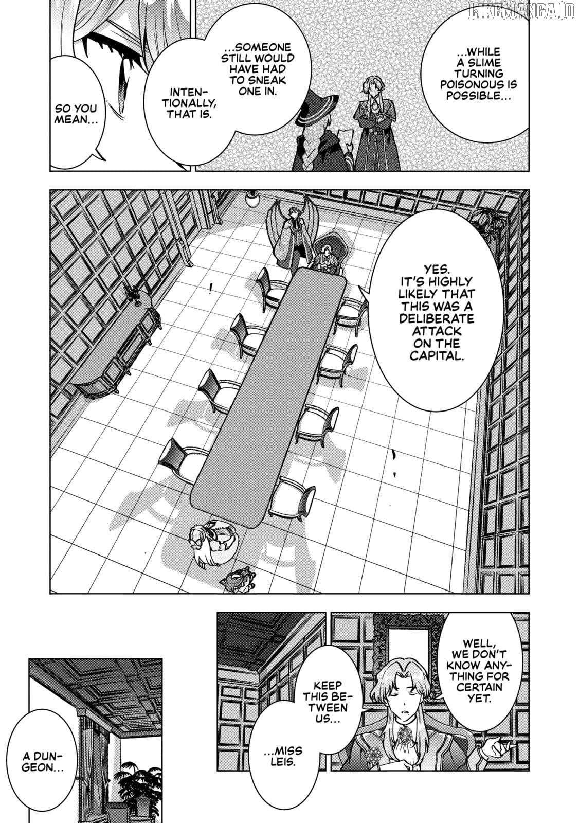 Buchigire Reijou Wa Houfuku Wo Chikaimashita. Chapter 29 - page 11