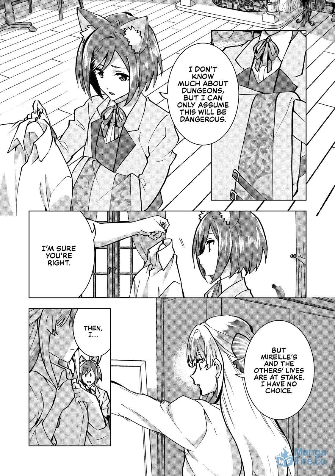 Buchigire Reijou Wa Houfuku Wo Chikaimashita. Chapter 29 - page 12