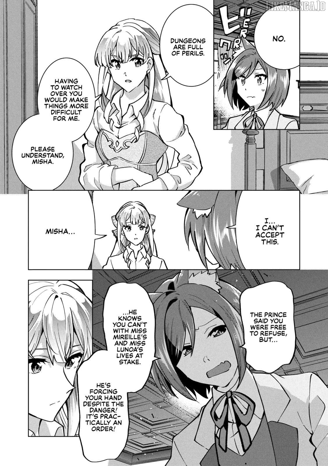 Buchigire Reijou Wa Houfuku Wo Chikaimashita. Chapter 29 - page 13