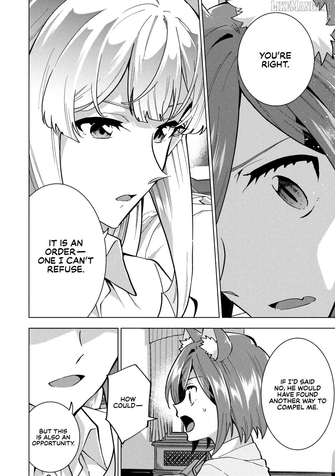 Buchigire Reijou Wa Houfuku Wo Chikaimashita. Chapter 29 - page 14
