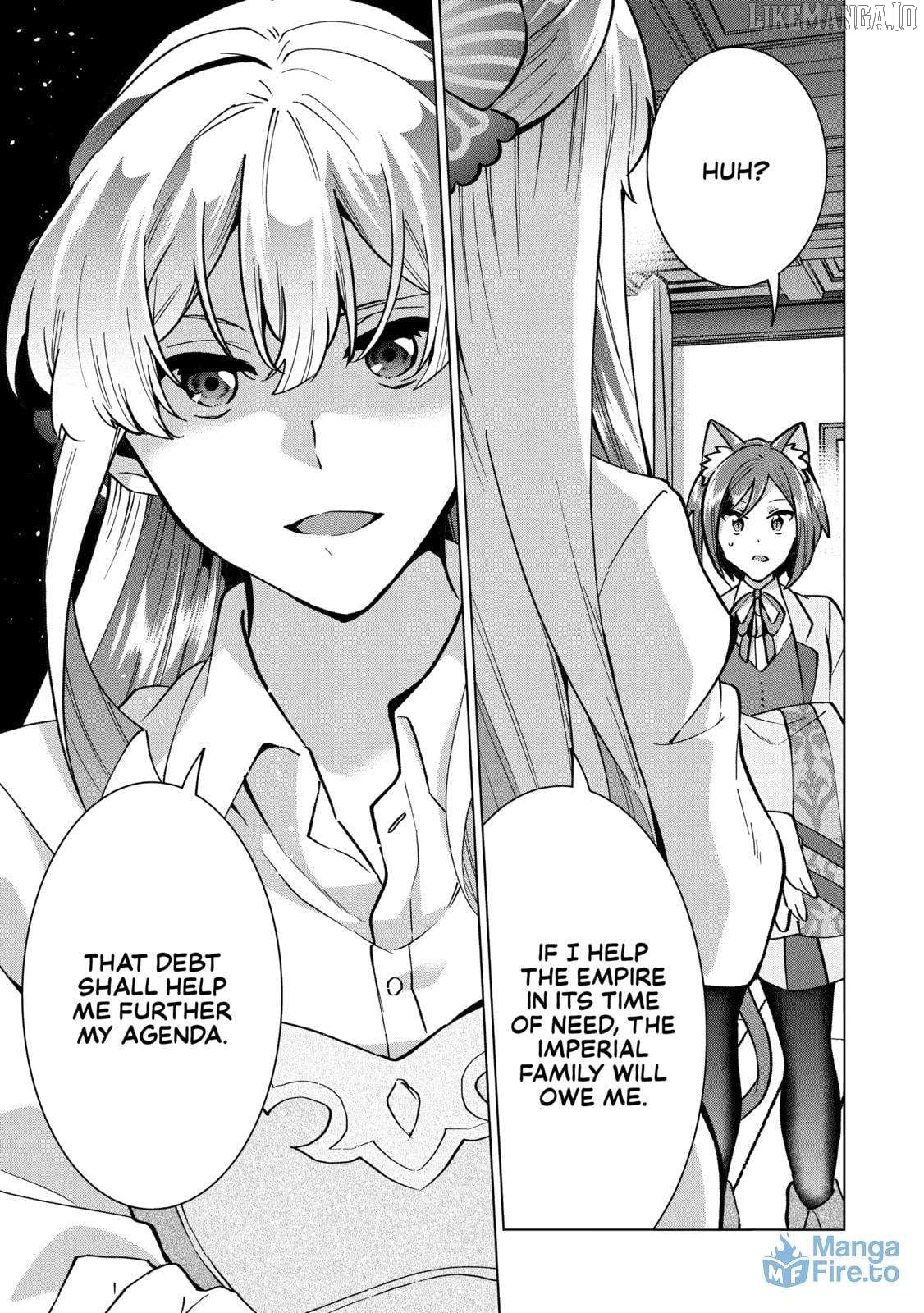 Buchigire Reijou Wa Houfuku Wo Chikaimashita. Chapter 29 - page 15