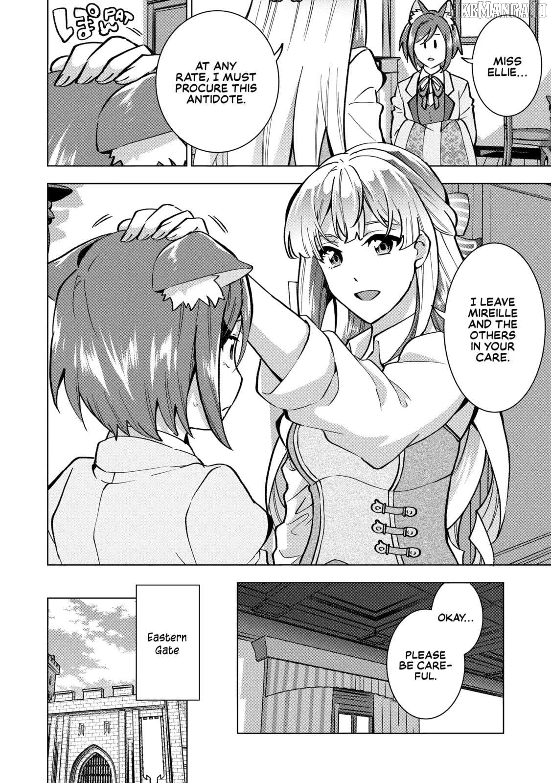 Buchigire Reijou Wa Houfuku Wo Chikaimashita. Chapter 29 - page 16