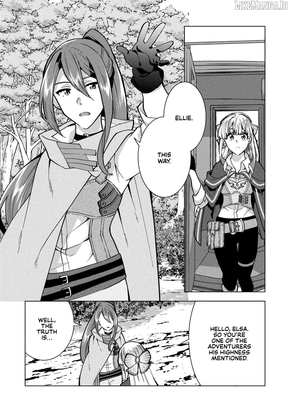 Buchigire Reijou Wa Houfuku Wo Chikaimashita. Chapter 29 - page 17