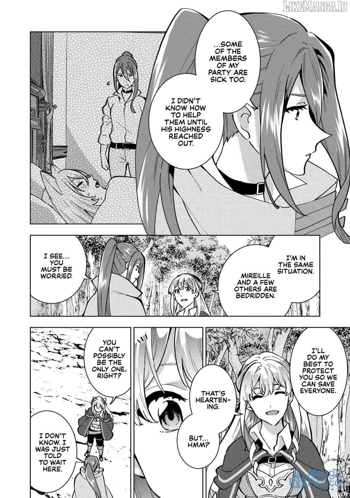 Buchigire Reijou Wa Houfuku Wo Chikaimashita. Chapter 29 - page 18