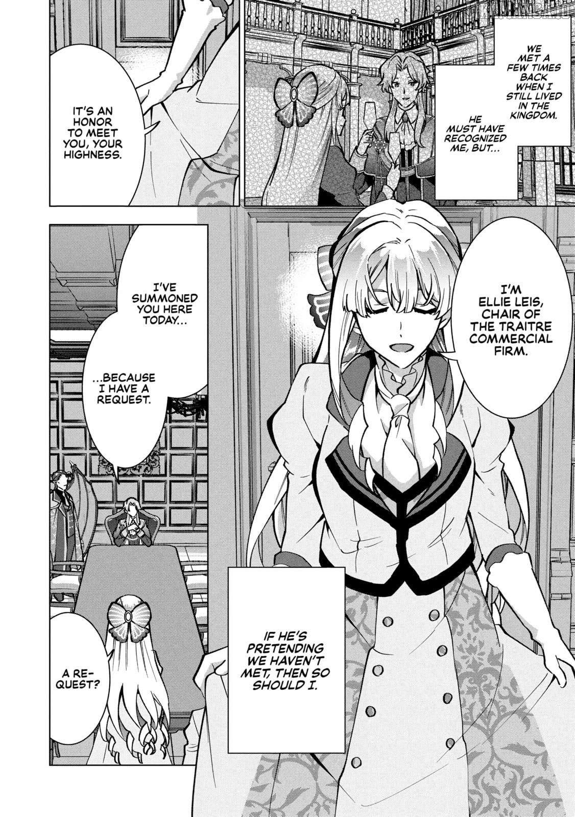 Buchigire Reijou Wa Houfuku Wo Chikaimashita. Chapter 29 - page 2