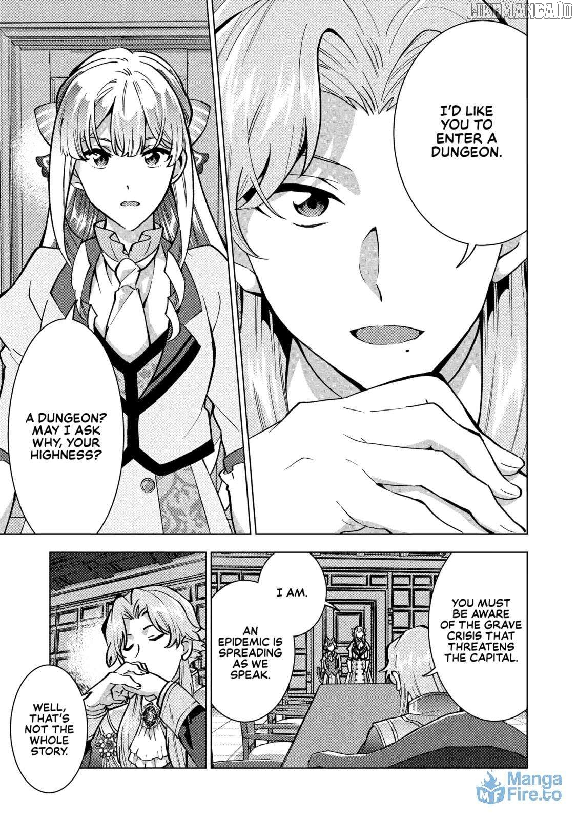 Buchigire Reijou Wa Houfuku Wo Chikaimashita. Chapter 29 - page 3