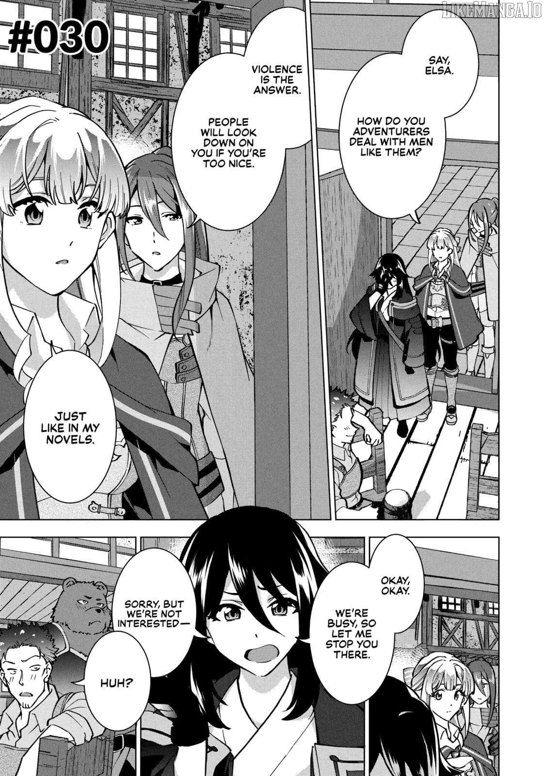 Buchigire Reijou Wa Houfuku Wo Chikaimashita. Chapter 30 - page 1