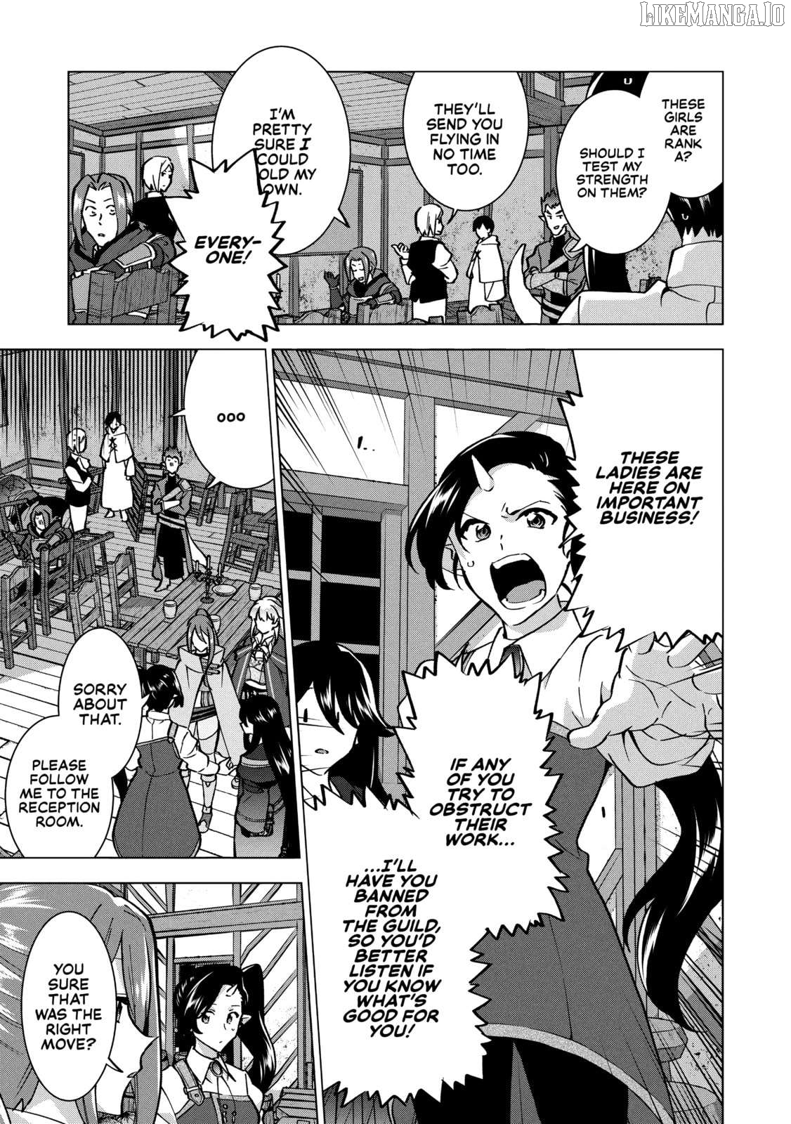 Buchigire Reijou Wa Houfuku Wo Chikaimashita. Chapter 30 - page 10