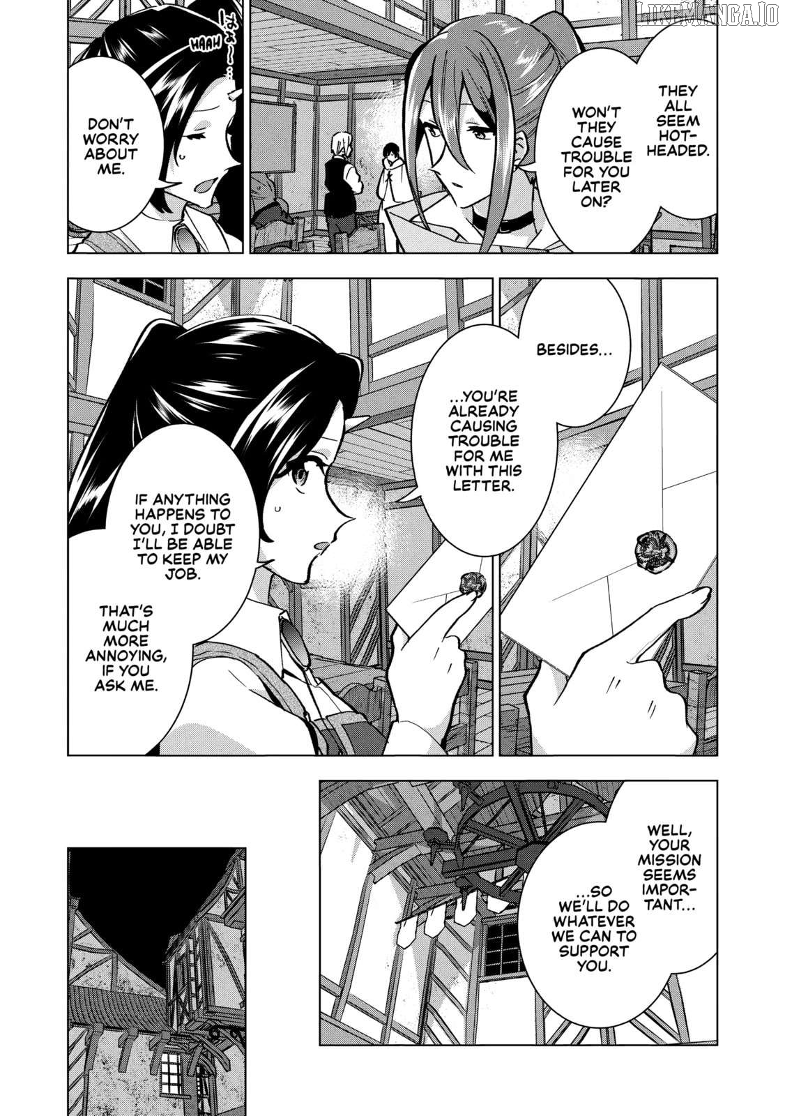 Buchigire Reijou Wa Houfuku Wo Chikaimashita. Chapter 30 - page 11
