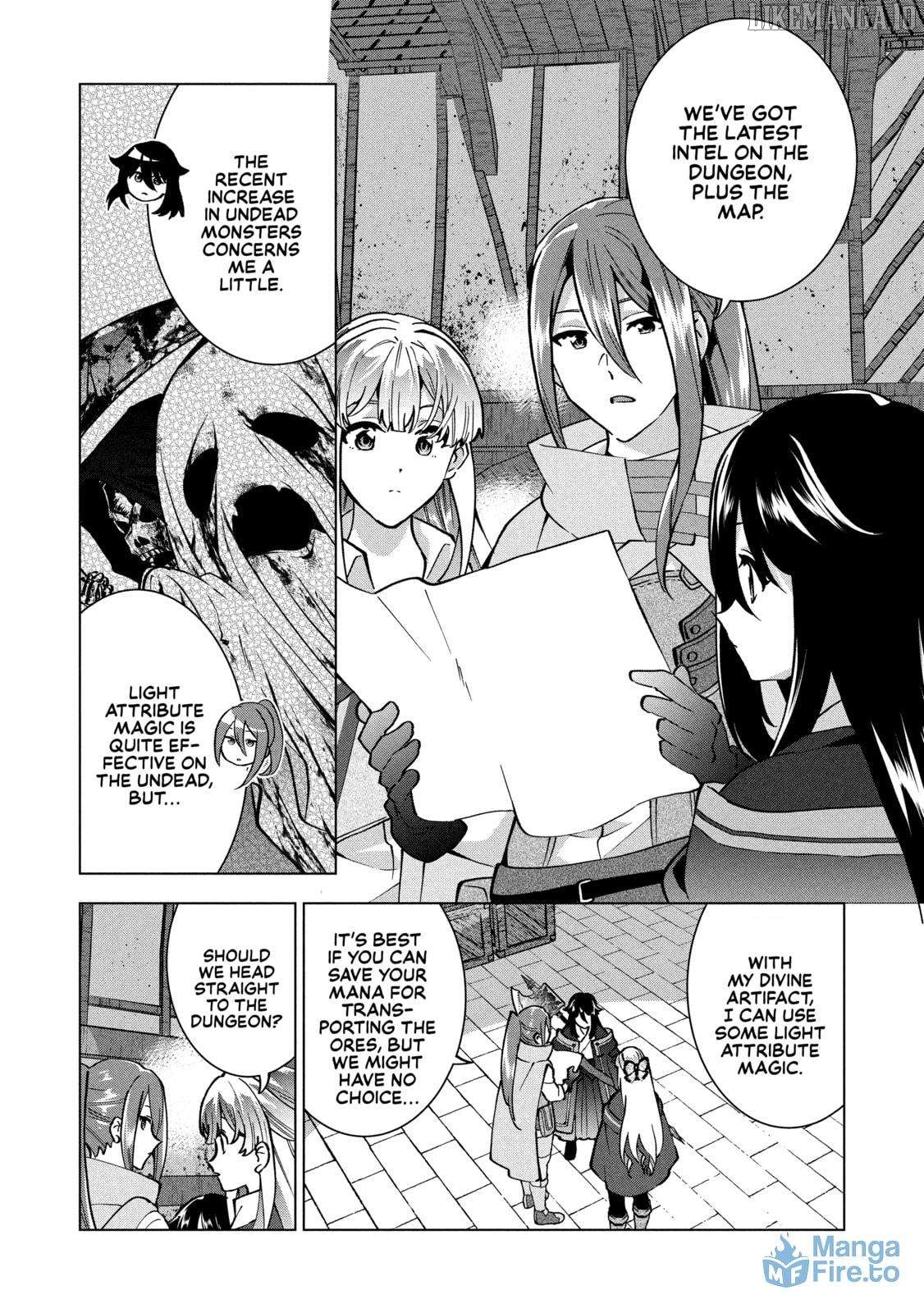 Buchigire Reijou Wa Houfuku Wo Chikaimashita. Chapter 30 - page 12