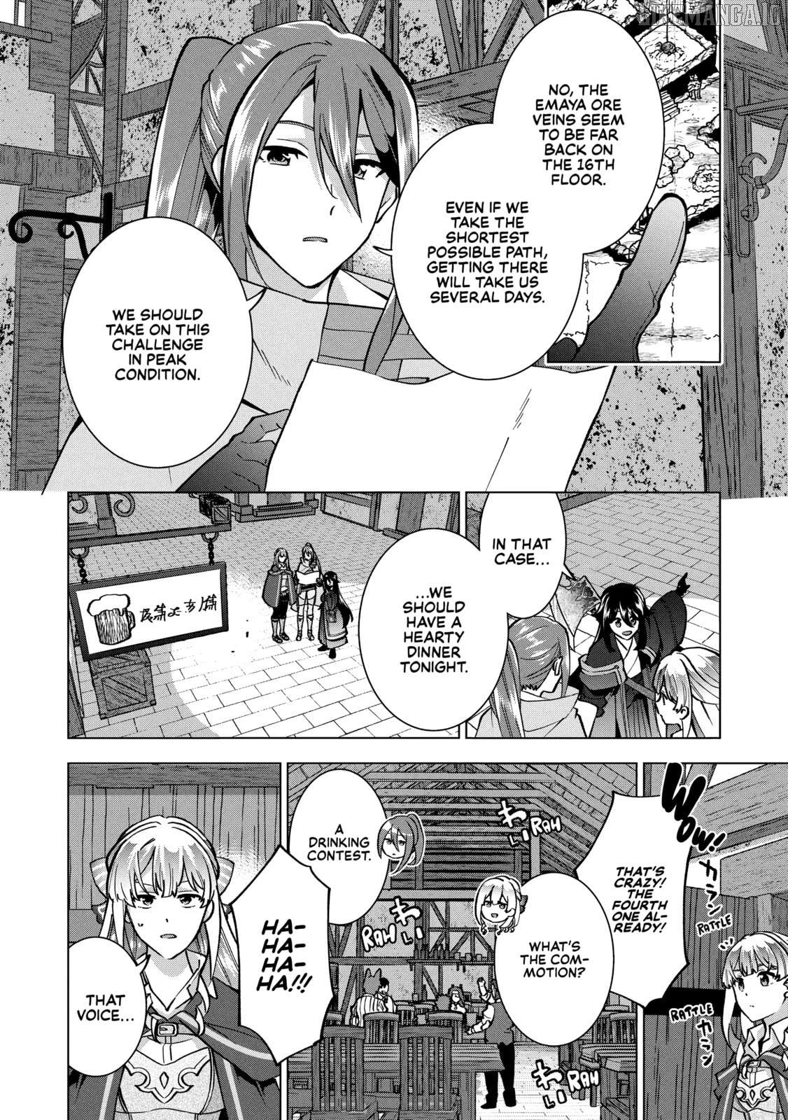 Buchigire Reijou Wa Houfuku Wo Chikaimashita. Chapter 30 - page 13