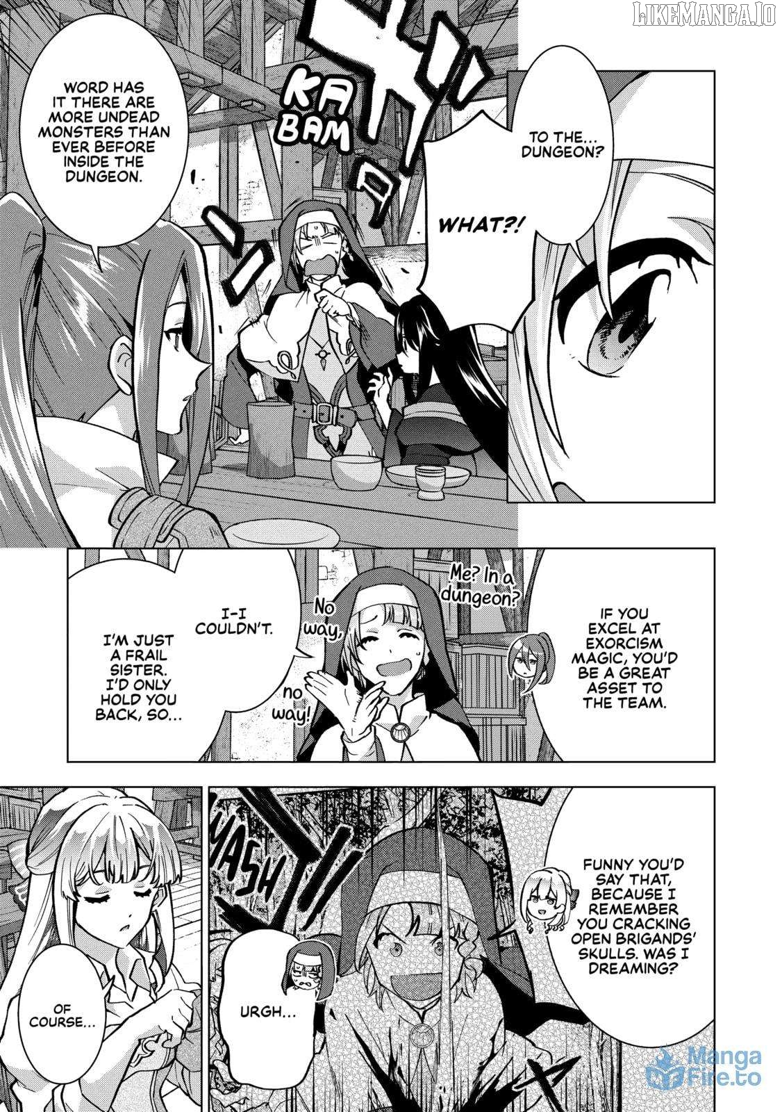 Buchigire Reijou Wa Houfuku Wo Chikaimashita. Chapter 30 - page 18