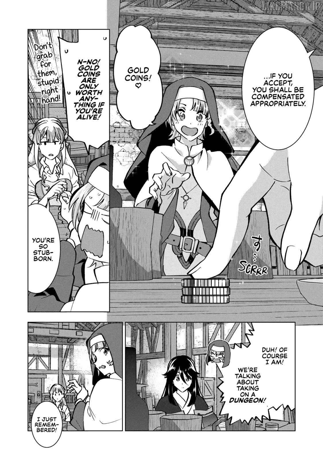 Buchigire Reijou Wa Houfuku Wo Chikaimashita. Chapter 30 - page 19
