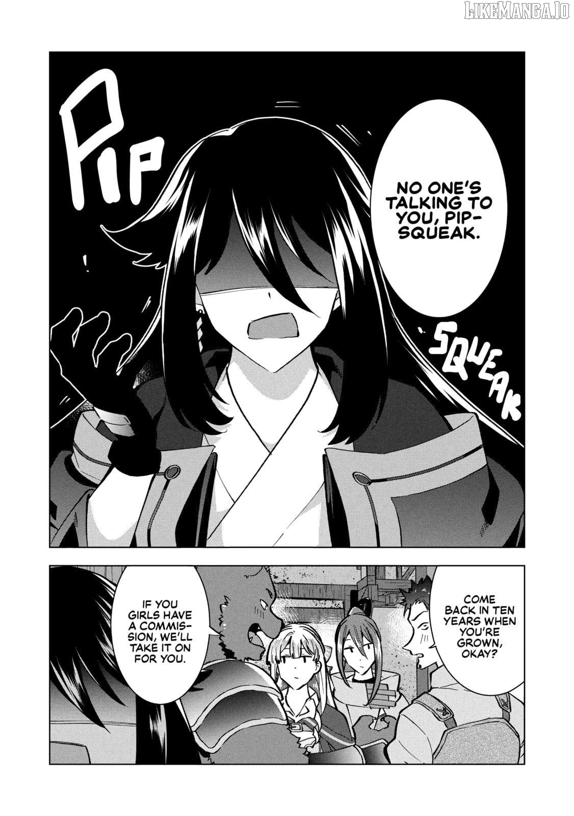 Buchigire Reijou Wa Houfuku Wo Chikaimashita. Chapter 30 - page 2