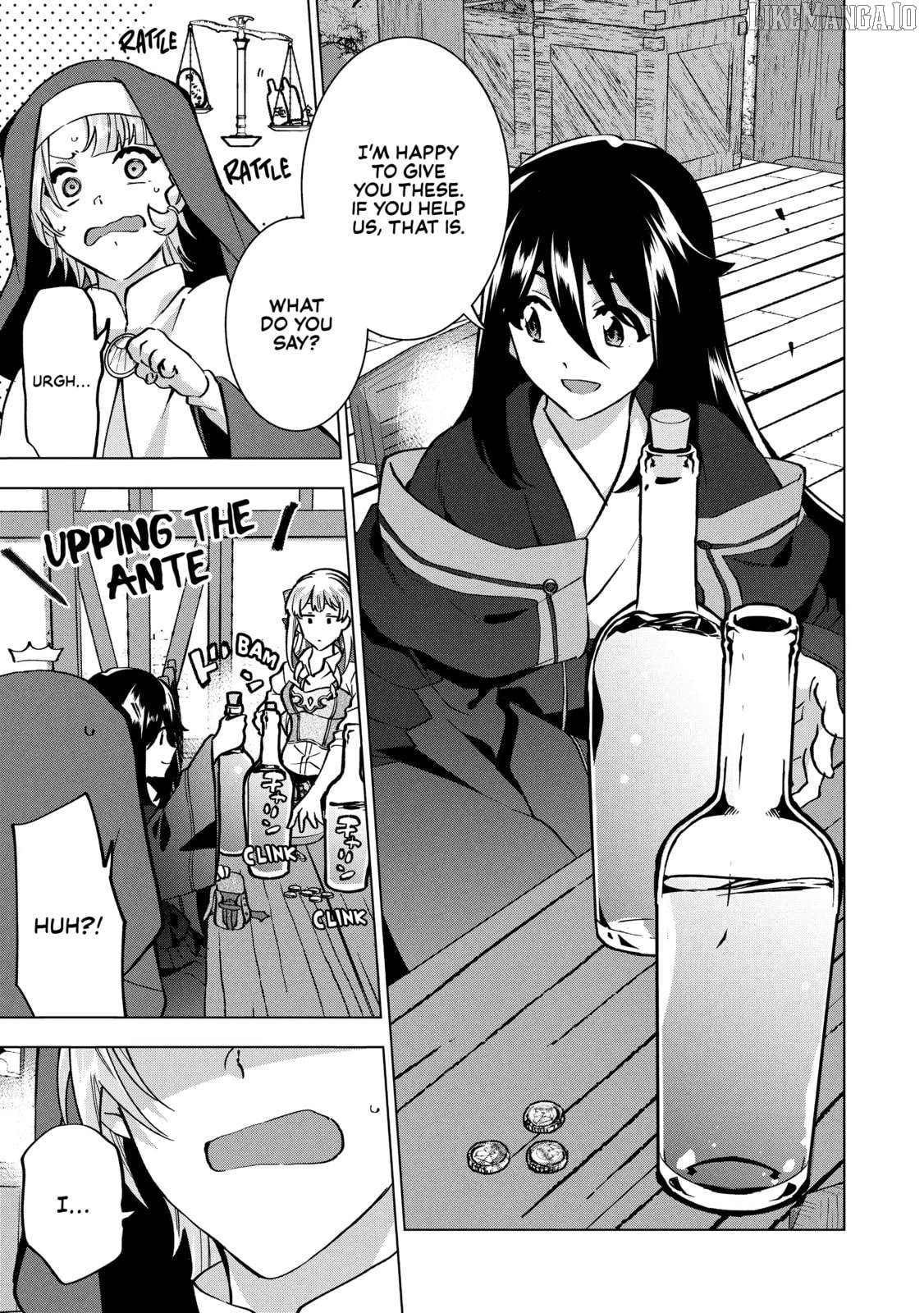 Buchigire Reijou Wa Houfuku Wo Chikaimashita. Chapter 30 - page 22