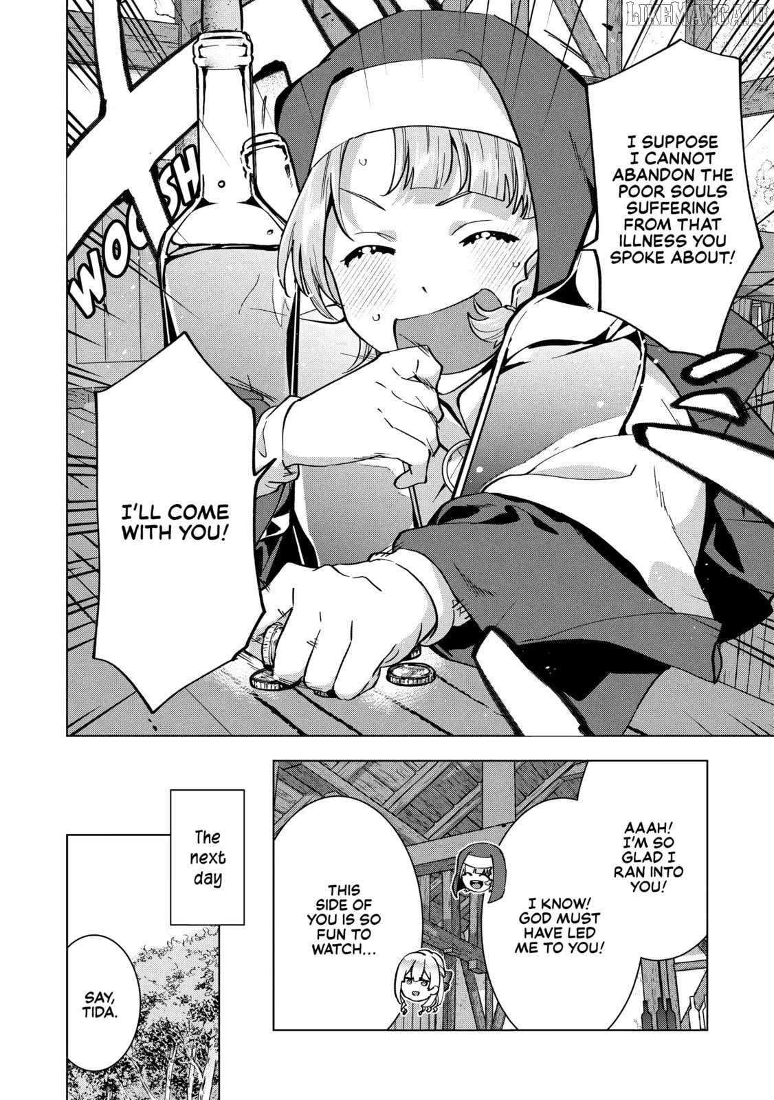 Buchigire Reijou Wa Houfuku Wo Chikaimashita. Chapter 30 - page 23