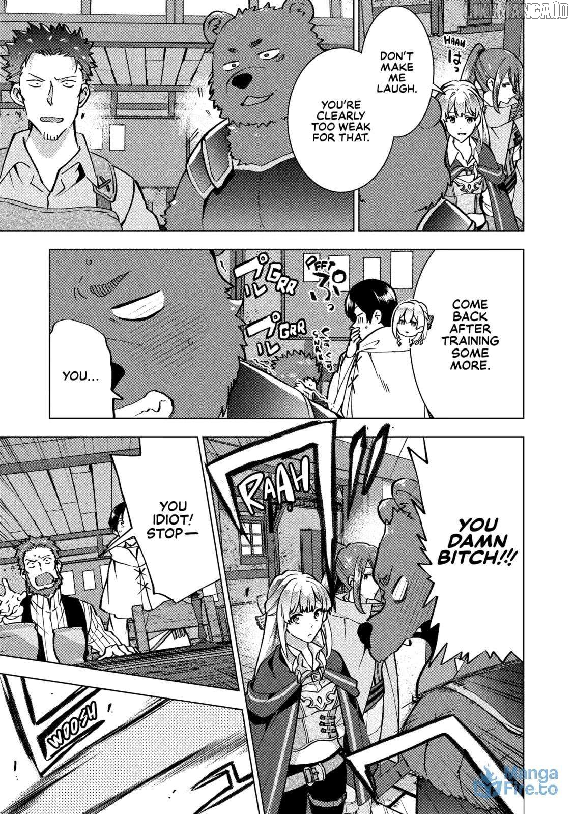 Buchigire Reijou Wa Houfuku Wo Chikaimashita. Chapter 30 - page 3
